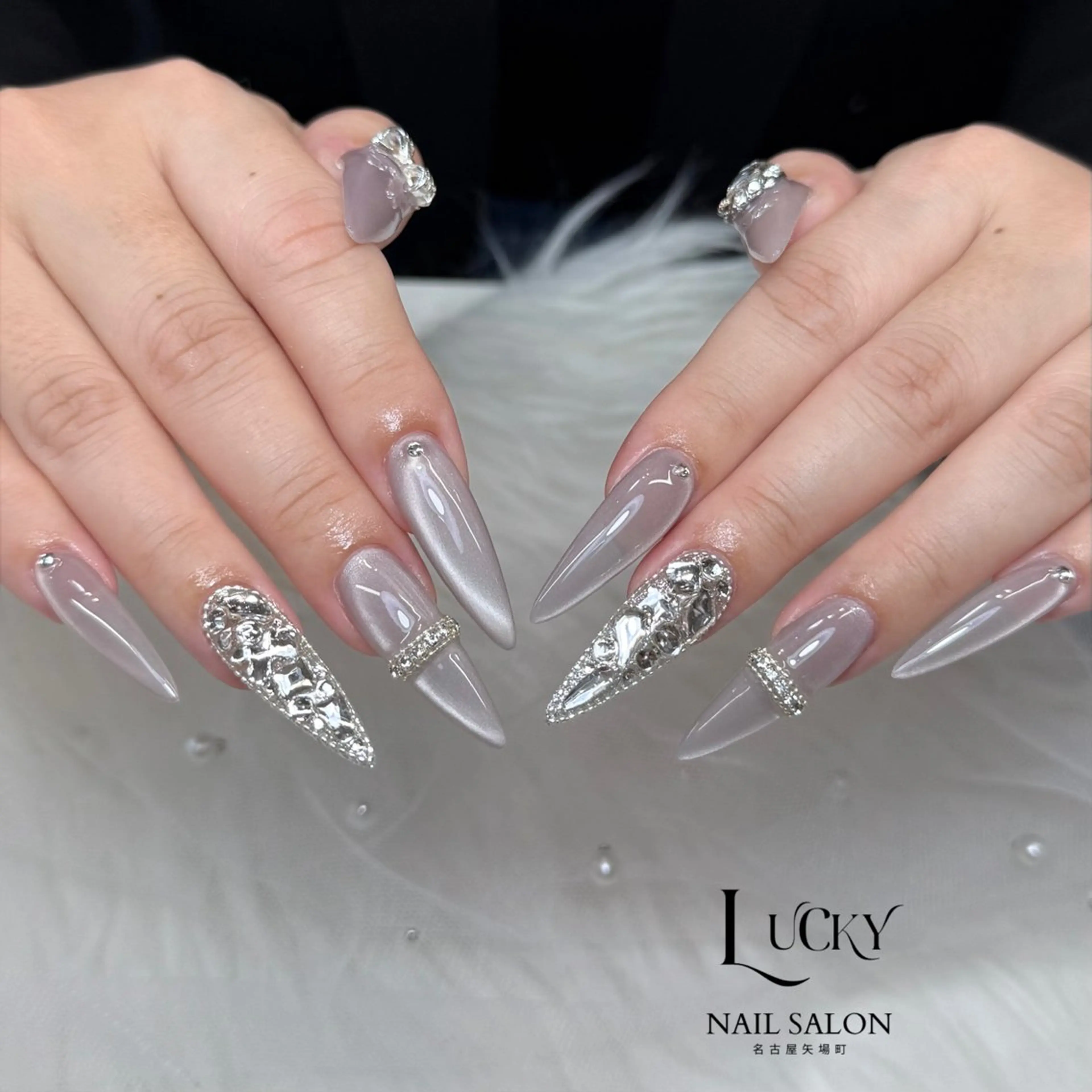 ネイル ハンドネイル Lucky Nail Salonのネイルデザイン