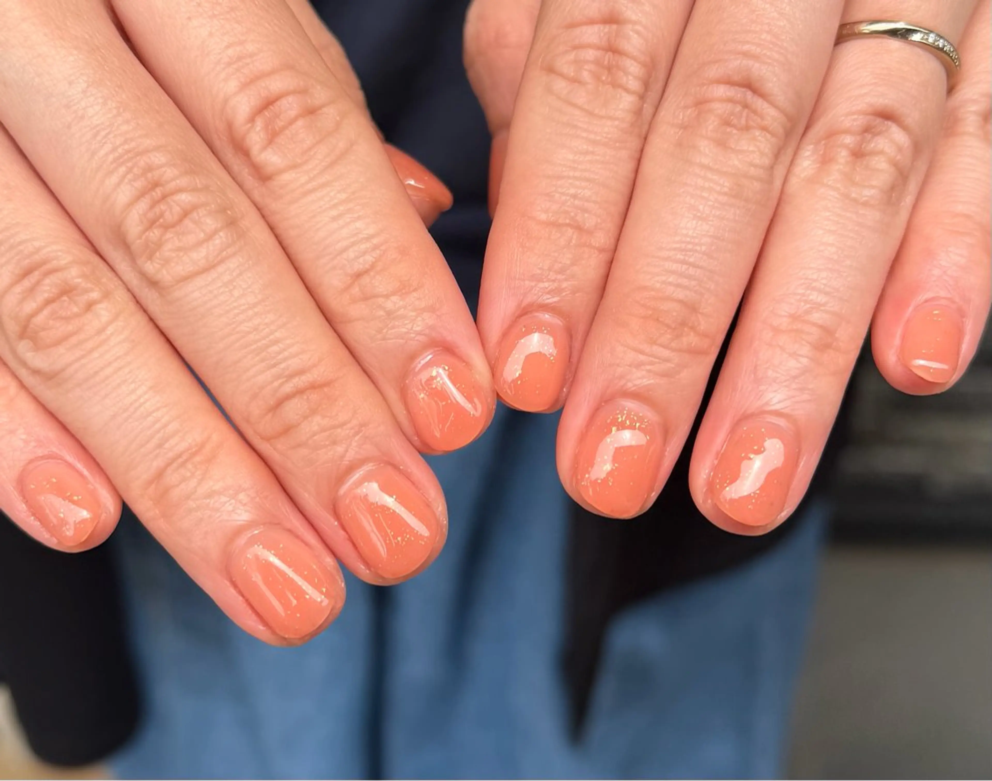 ネイル ワンカラーネイル ハンドネイル HazeGrass NAILのネイルデザイン