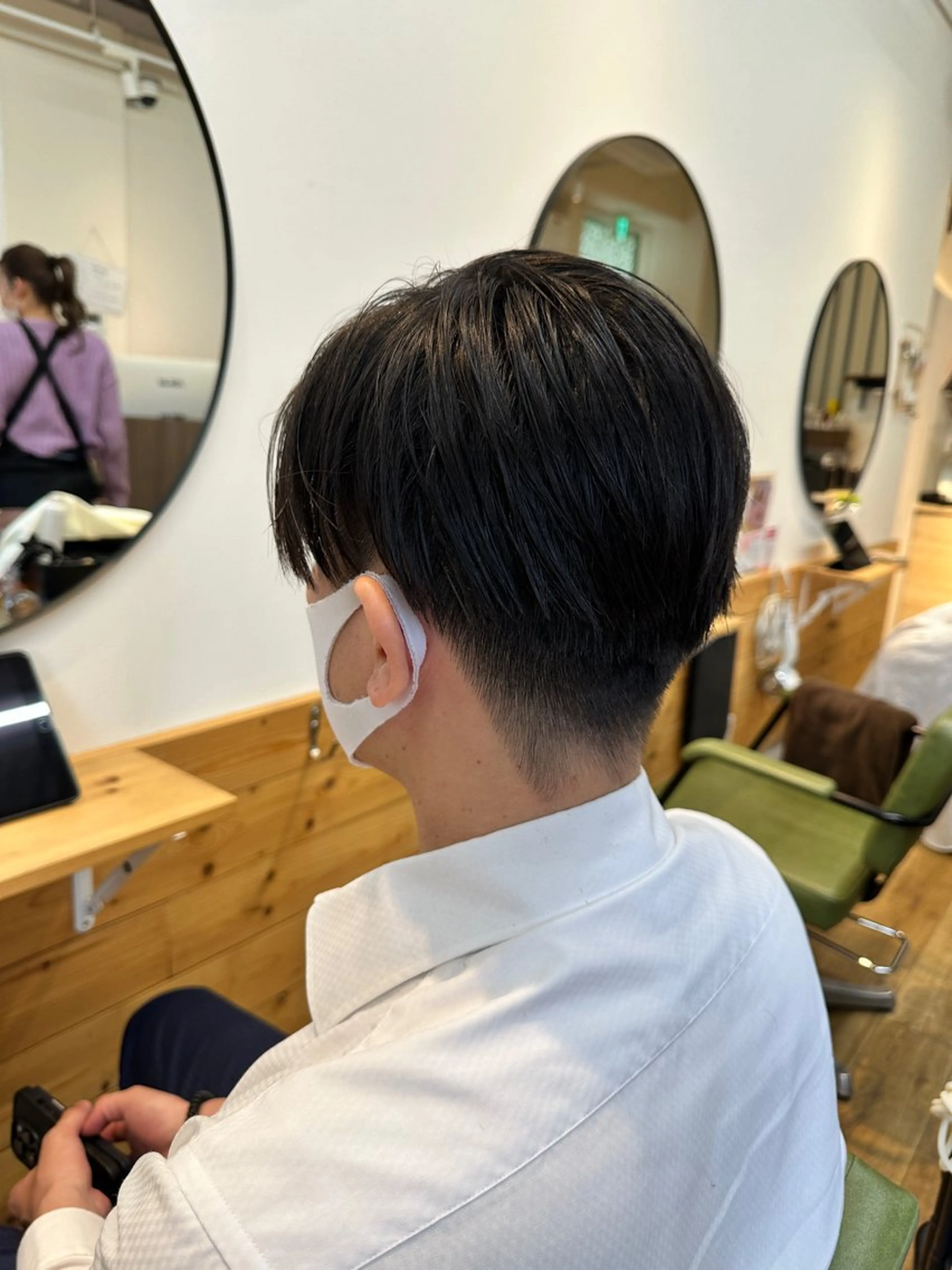 メンズ 刈り上げ 大阪　美容師 ゆいのヘアスタイル