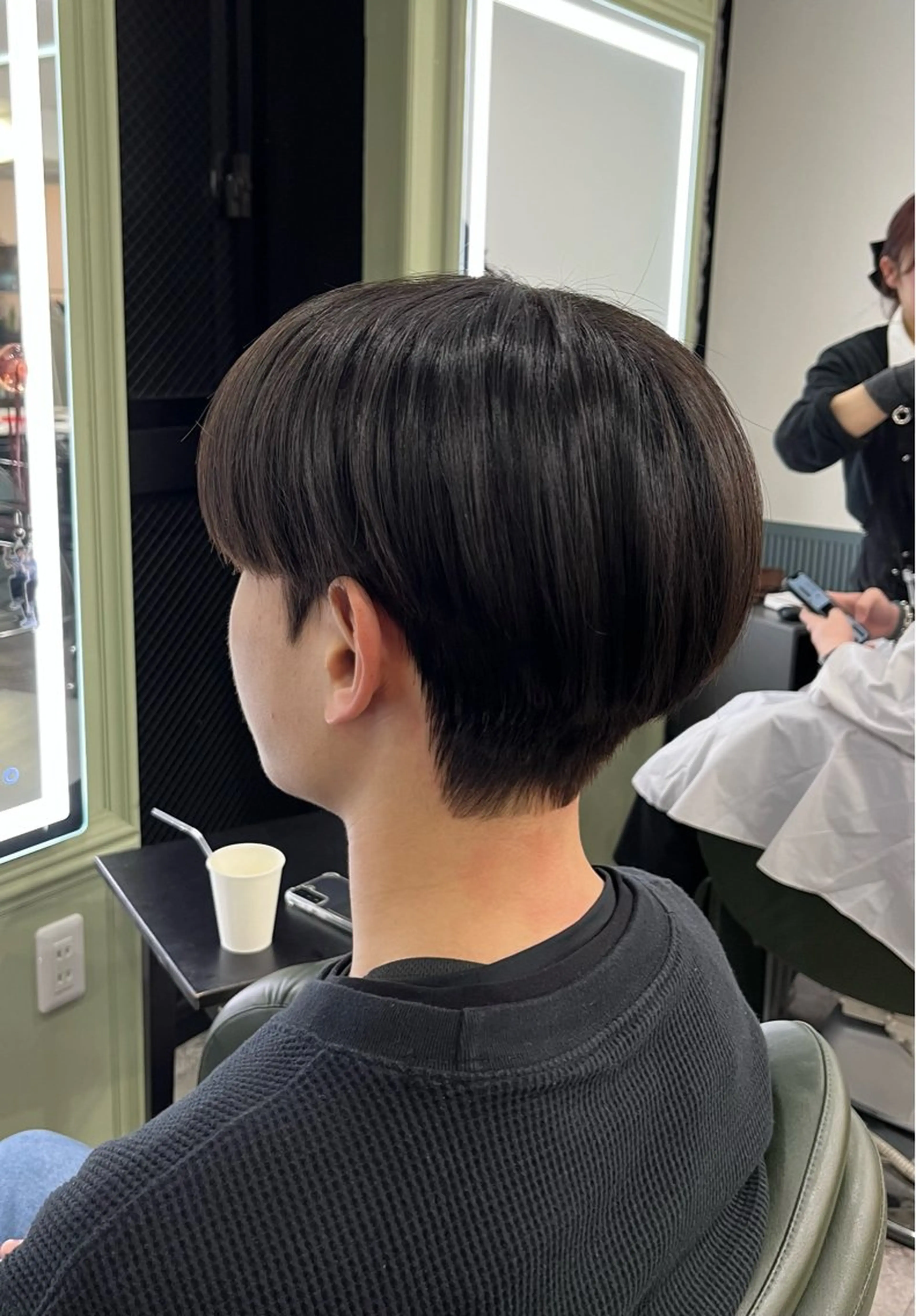 パーマ AYANE ◝✩韓国ヘアのヘアスタイル