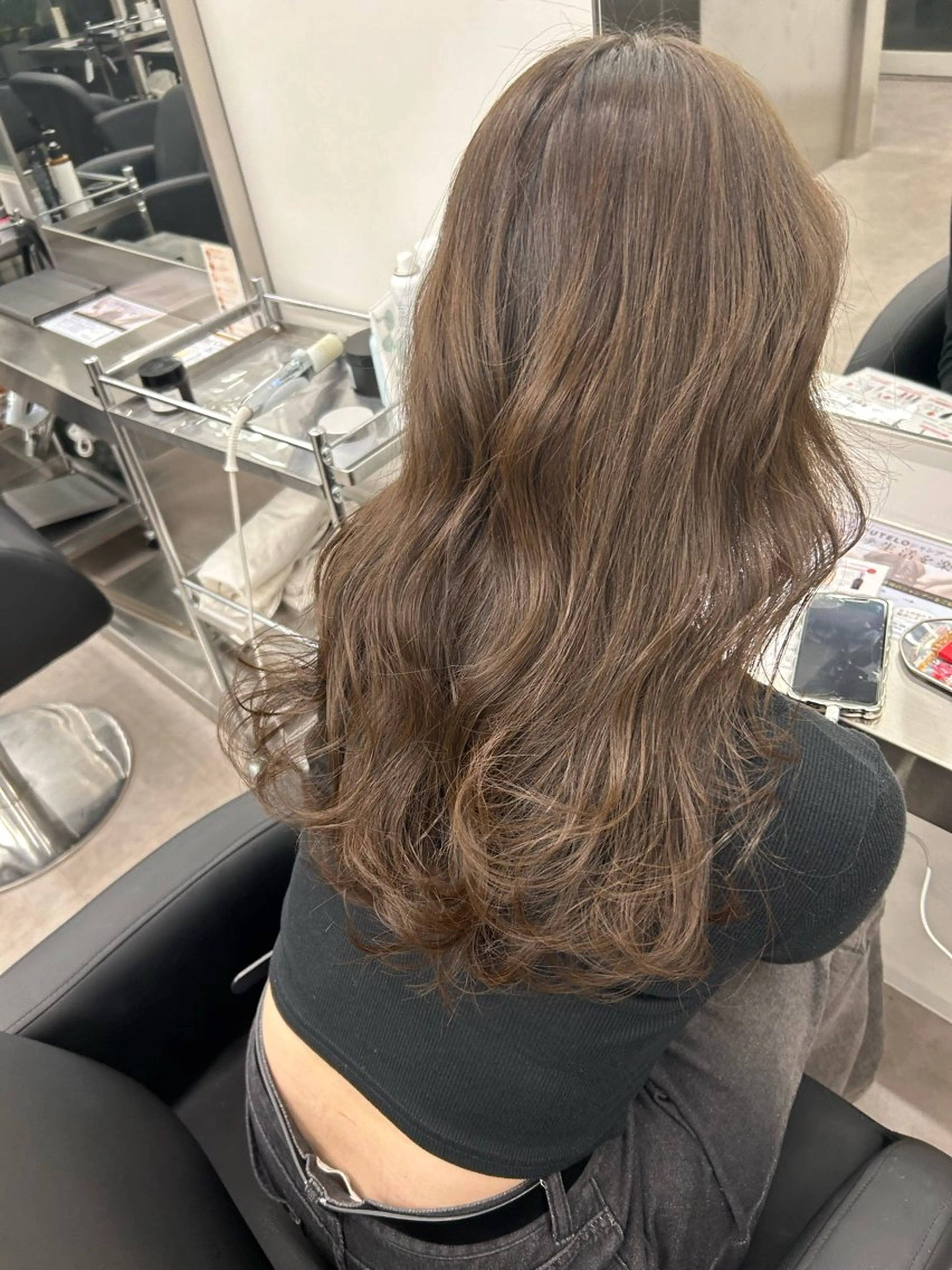 ブリーチなしダブルカラー！➕保質トリートメントの写真