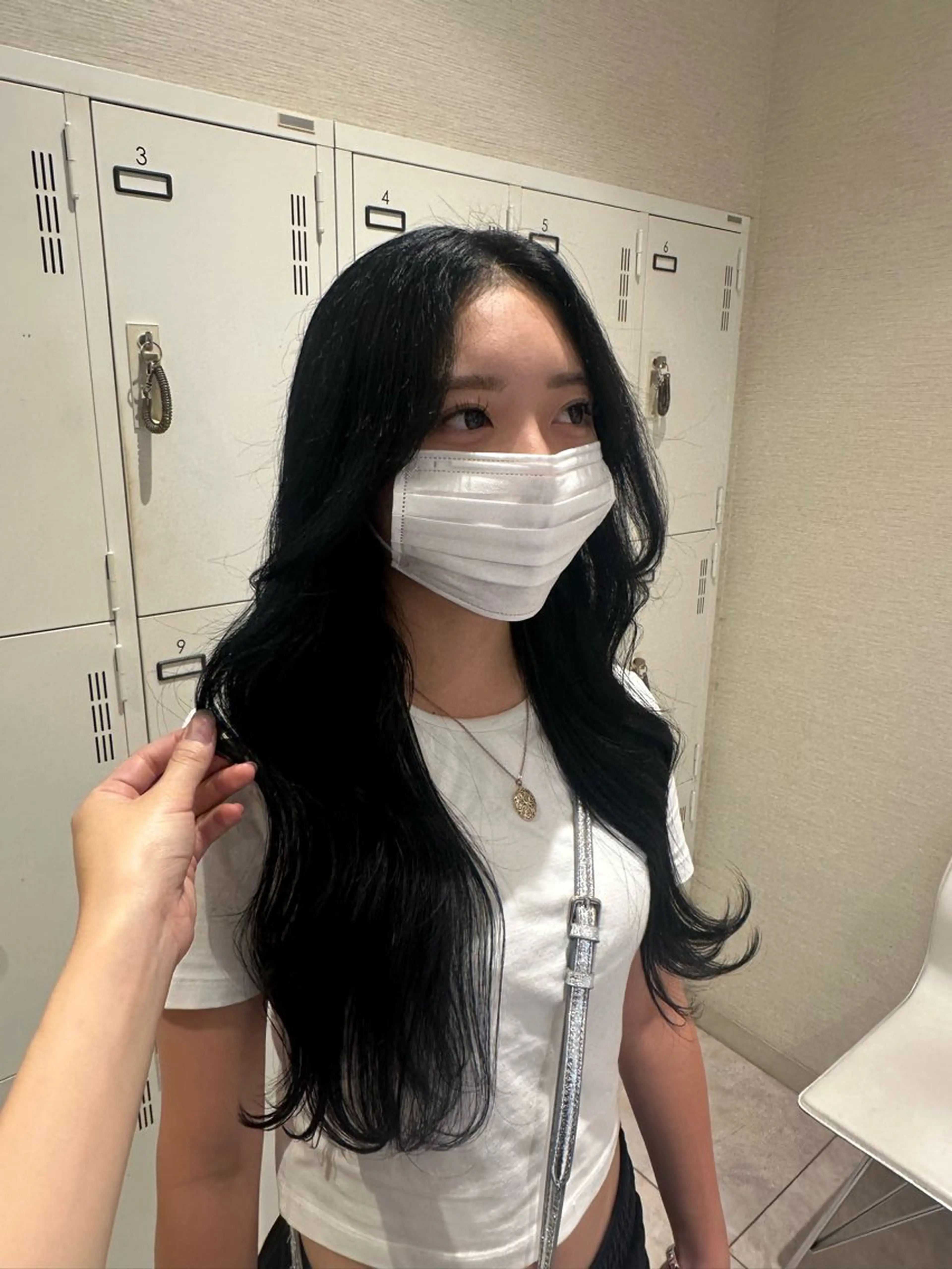 ロング 海外風/ ハイトーン🇺🇸のヘアスタイル