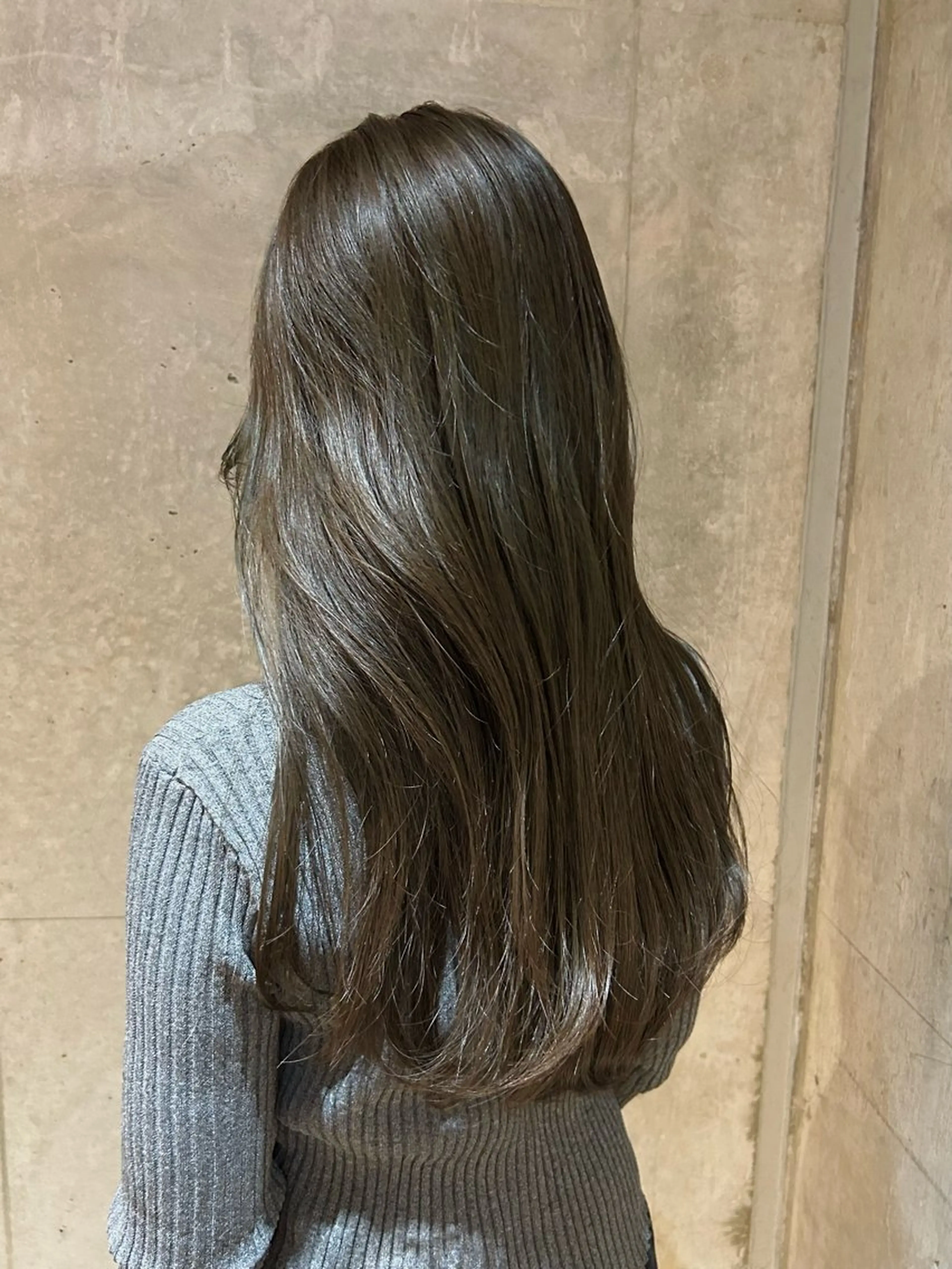 [土日祝限定‼︎]ブリーチなしワンカラー🤍✨の写真