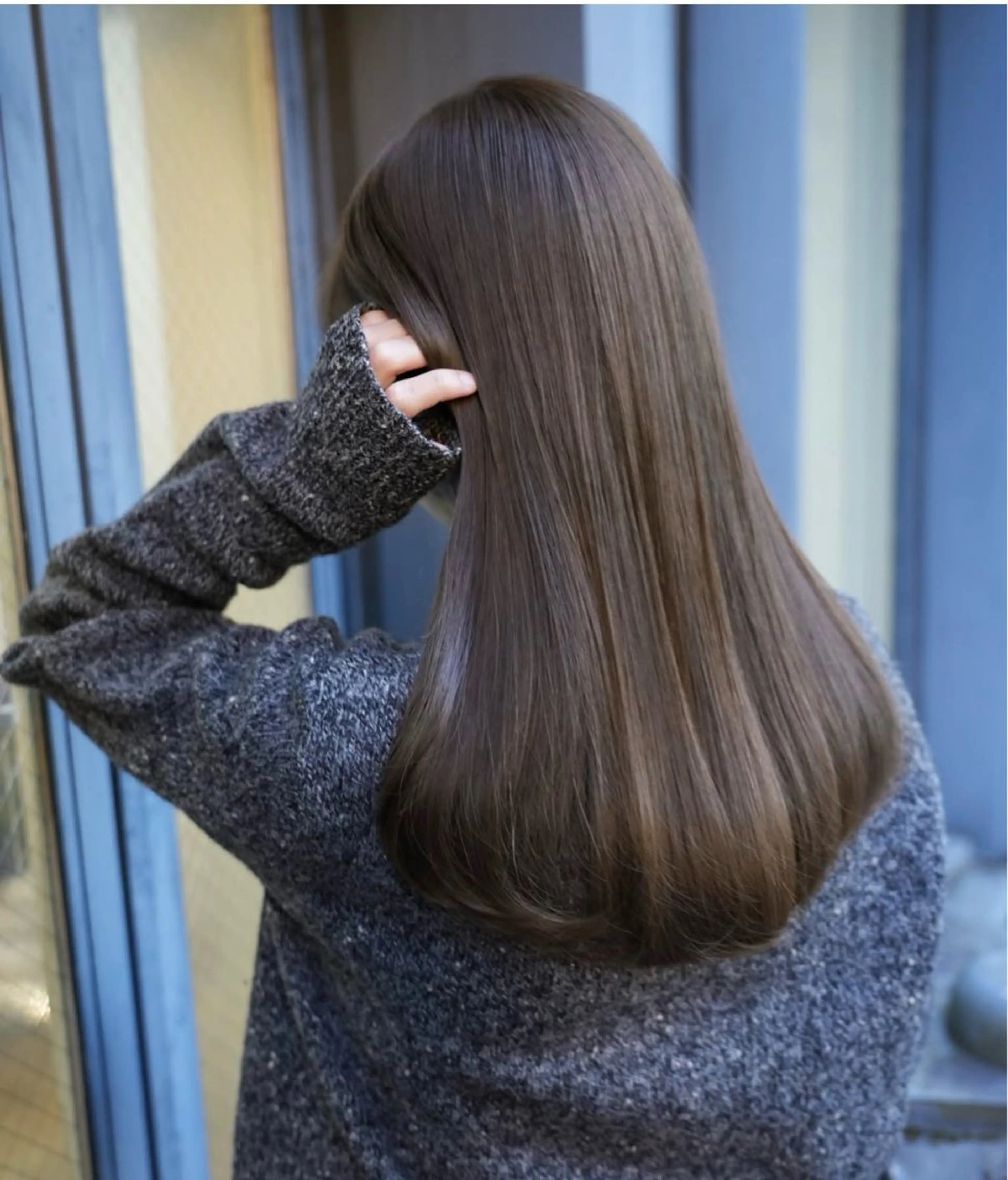 ロング ALLY 原宿のヘアスタイル