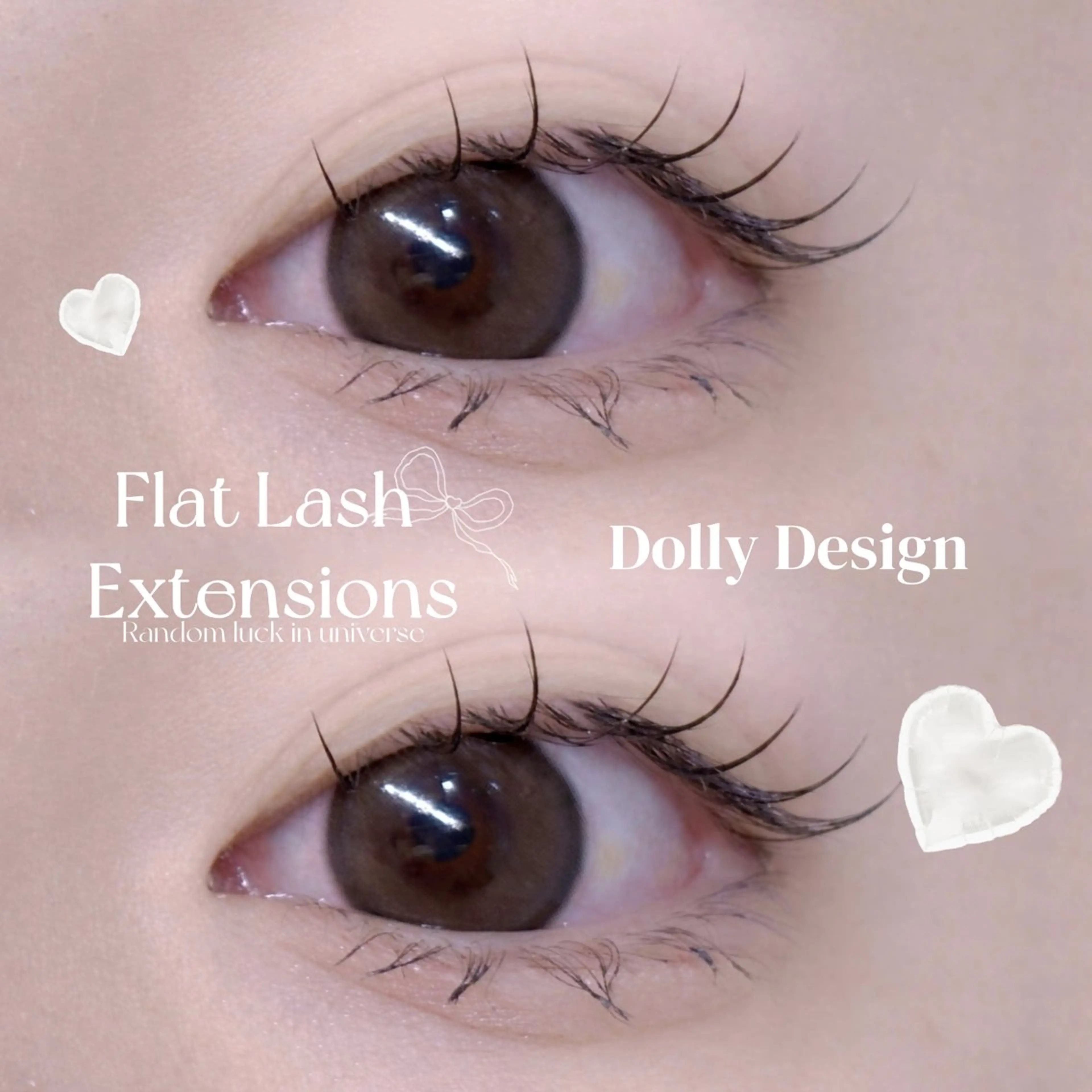 マツエク・マツパ あやな 🎀のマツエク・マツパデザイン