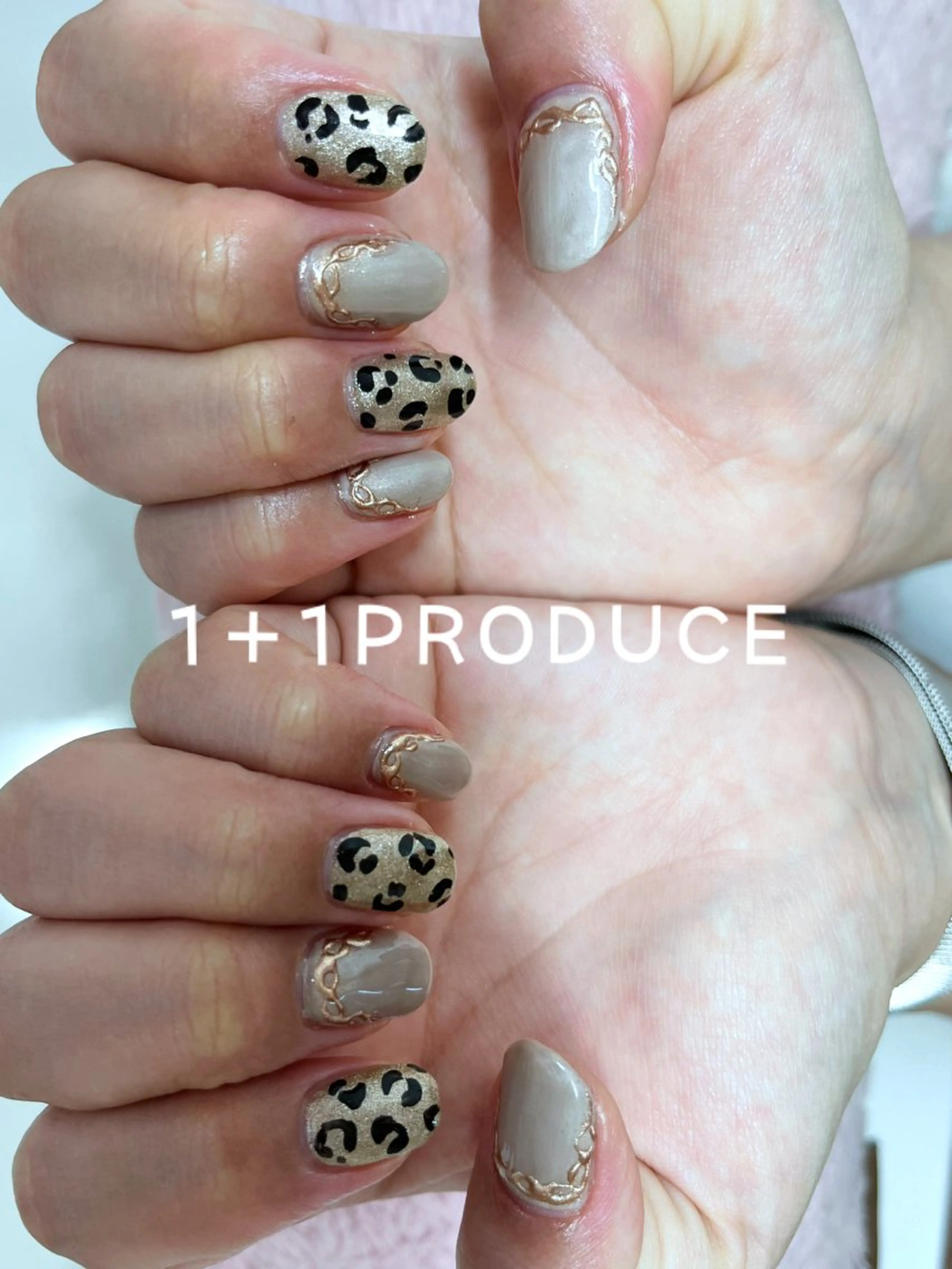 ネイル アートネイル 1+1 PRODUCEのネイルデザイン