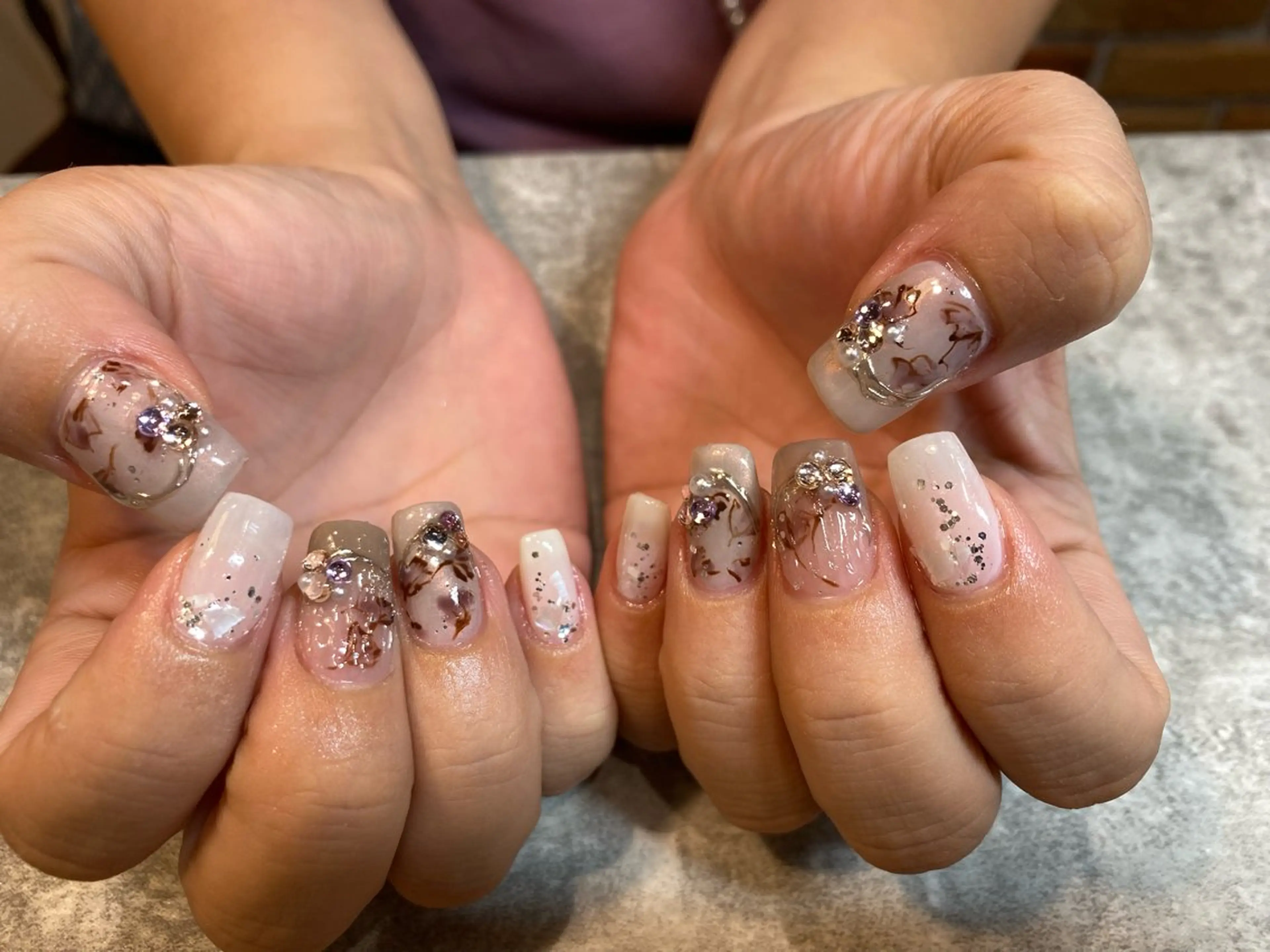 ネイル 佐藤  悠子のネイルデザイン