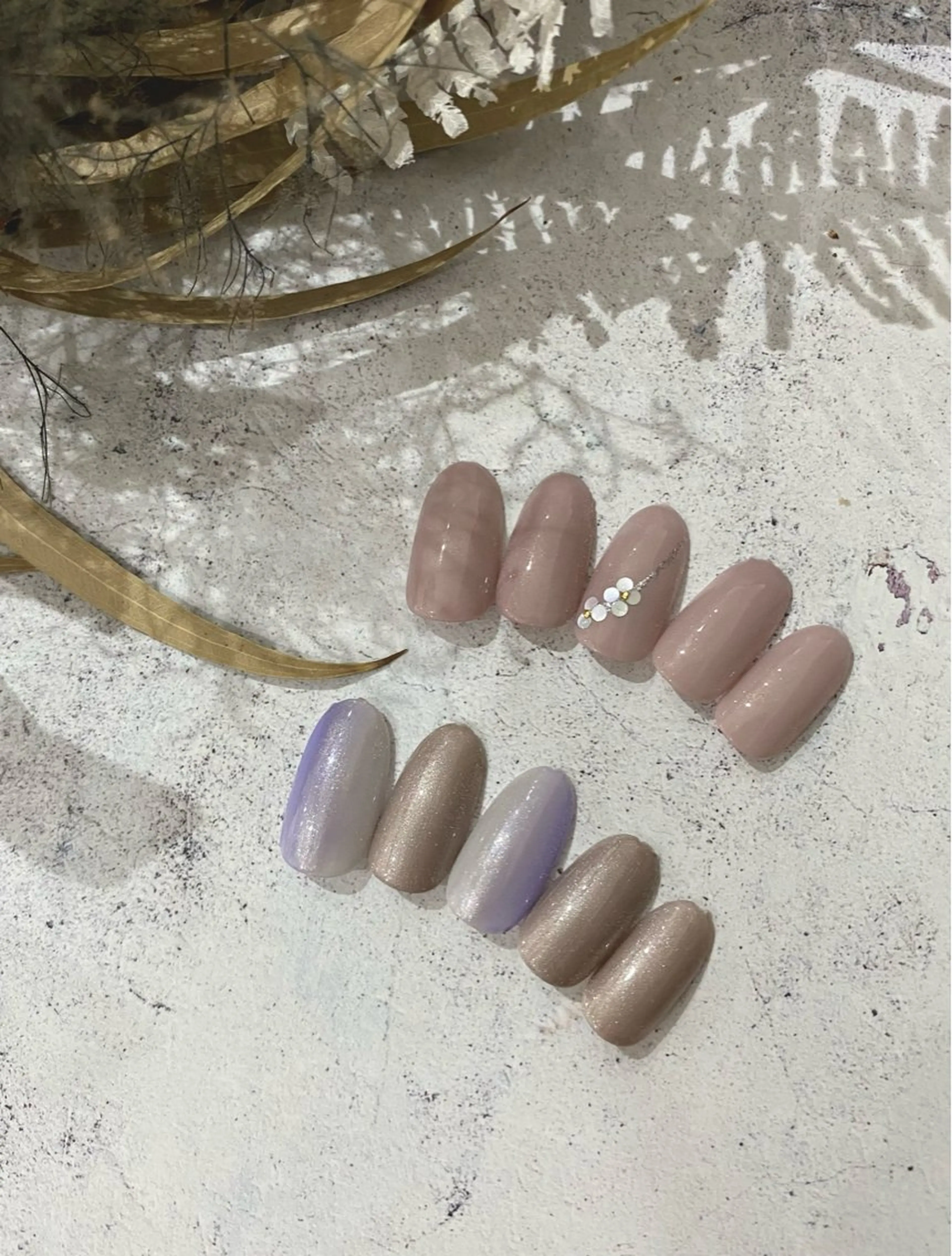 ネイル シンプルネイル N.design mineのネイルデザイン