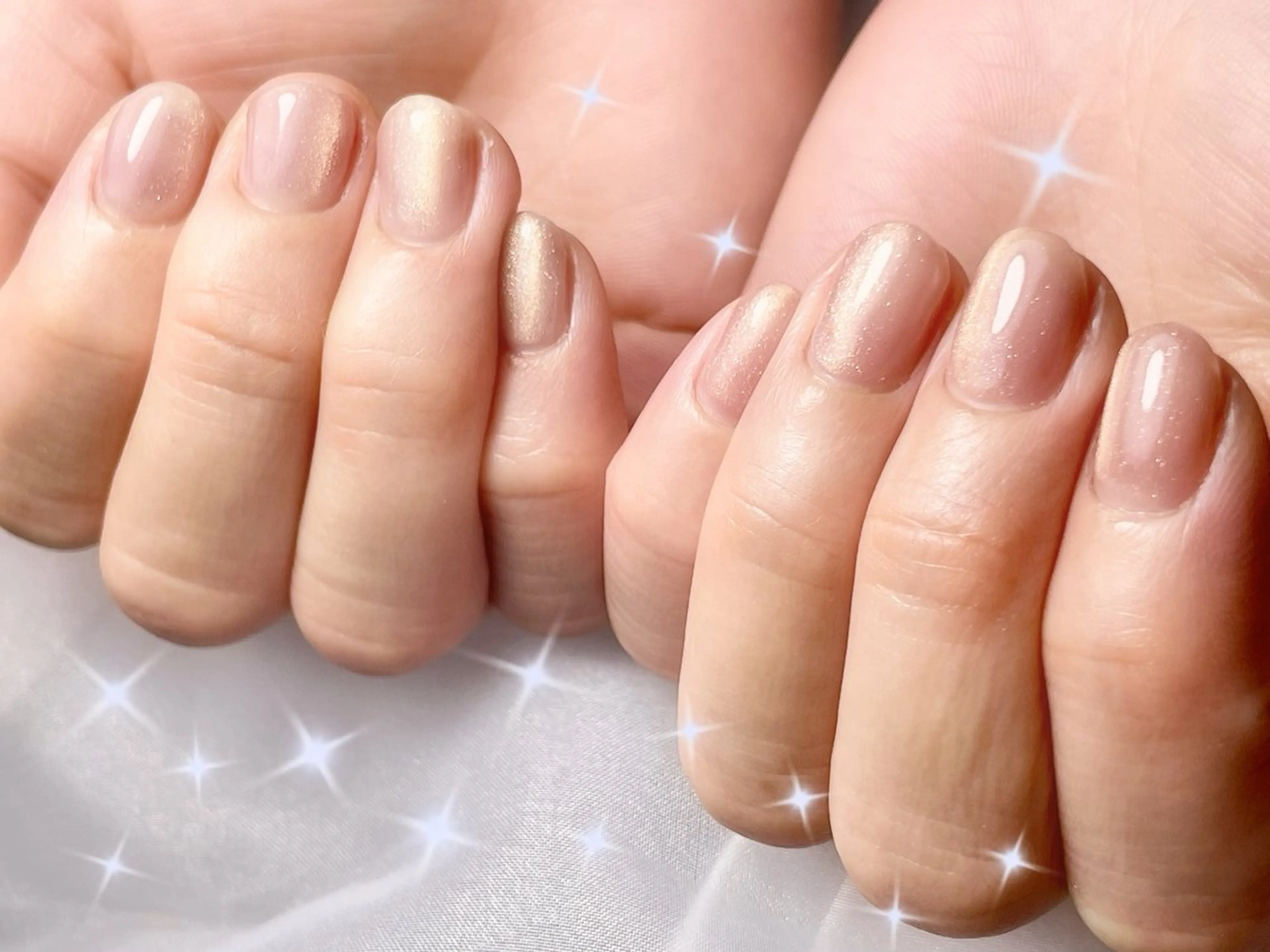 ネイル ショートネイル ハンドネイル Chong Sarangのネイルデザイン