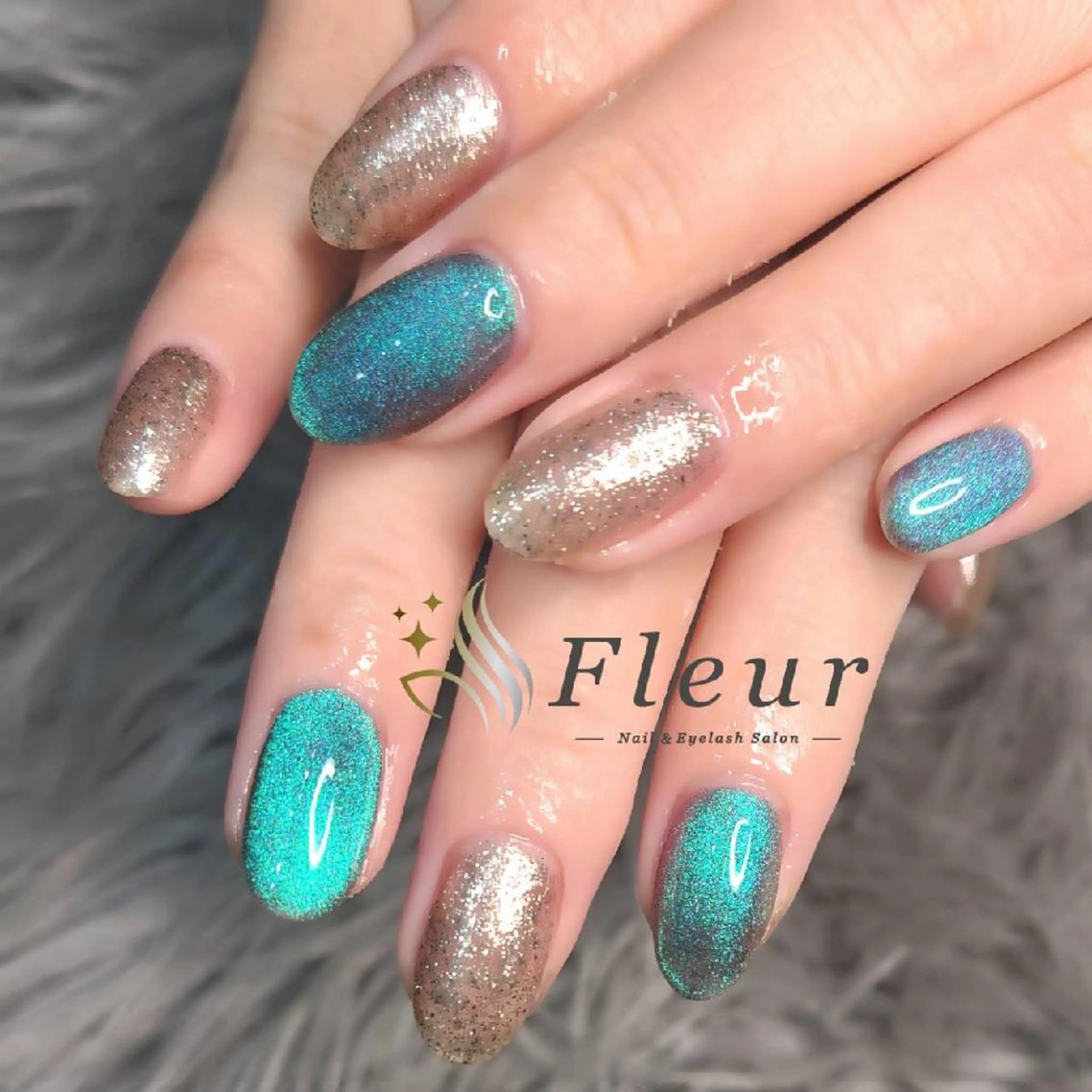 ネイル ハンドネイル ★Fleur★ nailのネイルデザイン