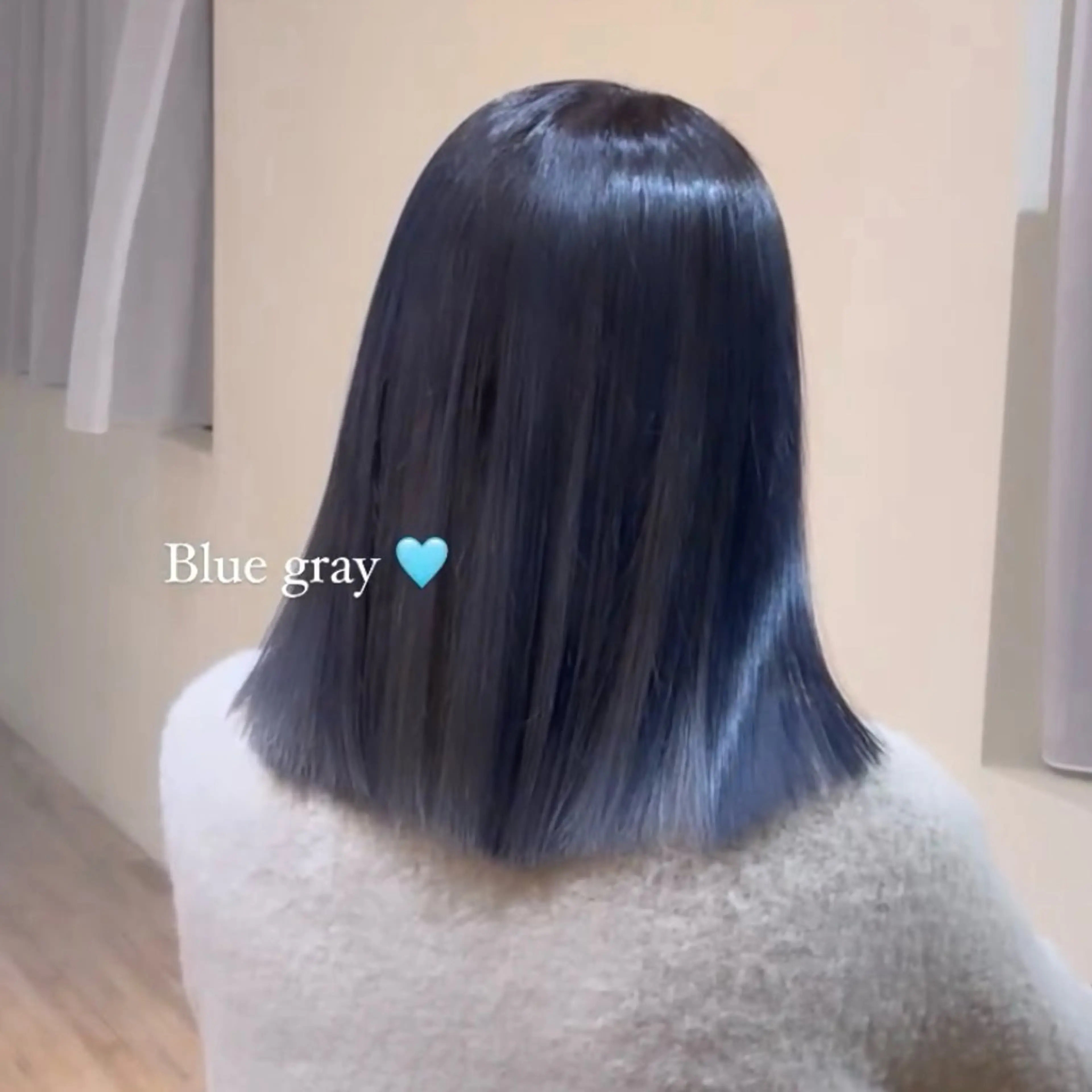 セミロング カラー Aoi 🎀 Ly hairのヘアスタイル