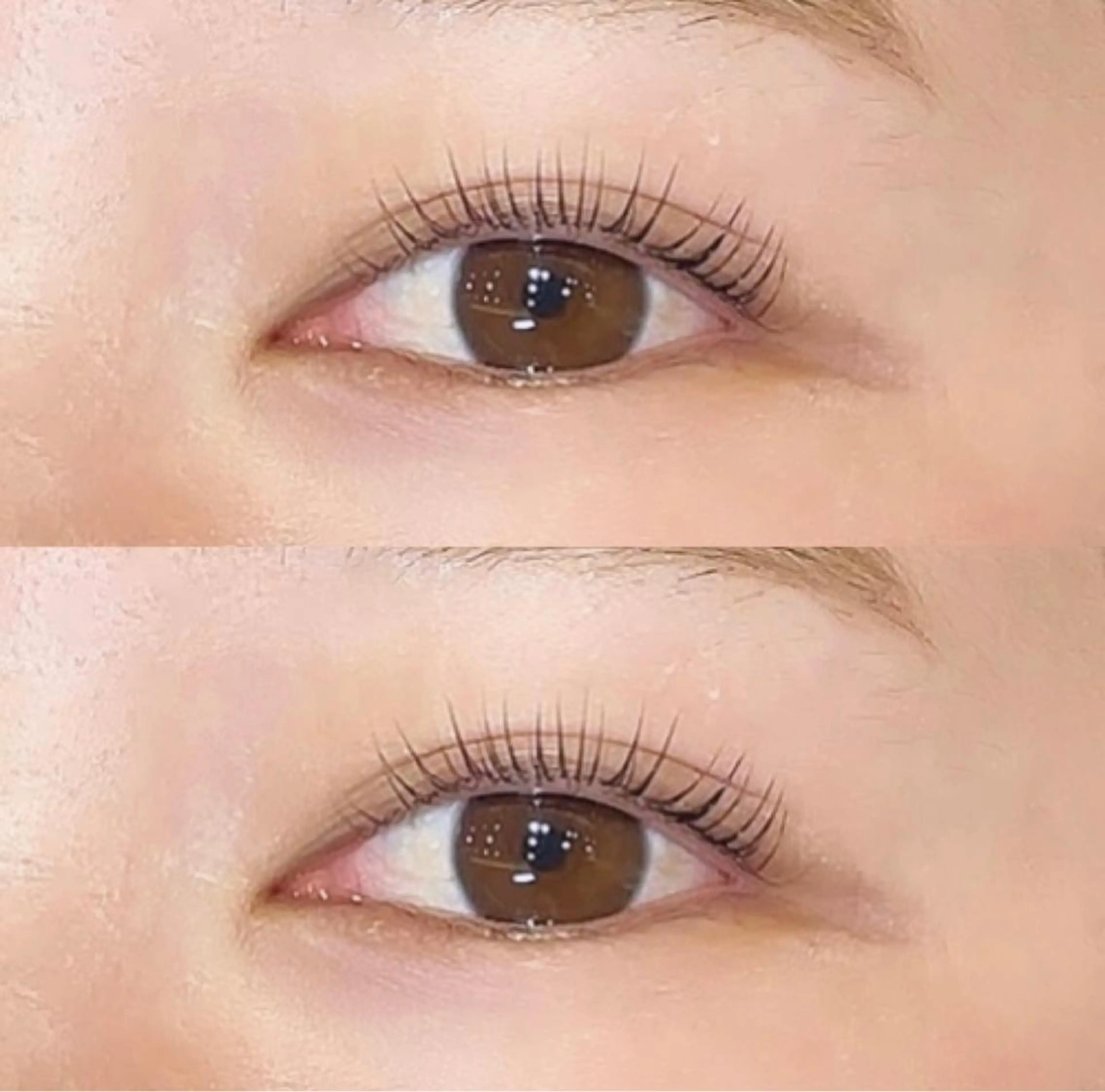 マツエク・マツパ パリジェンヌラッシュリフト マツパ 上田 ゆいのマツエク・マツパデザイン