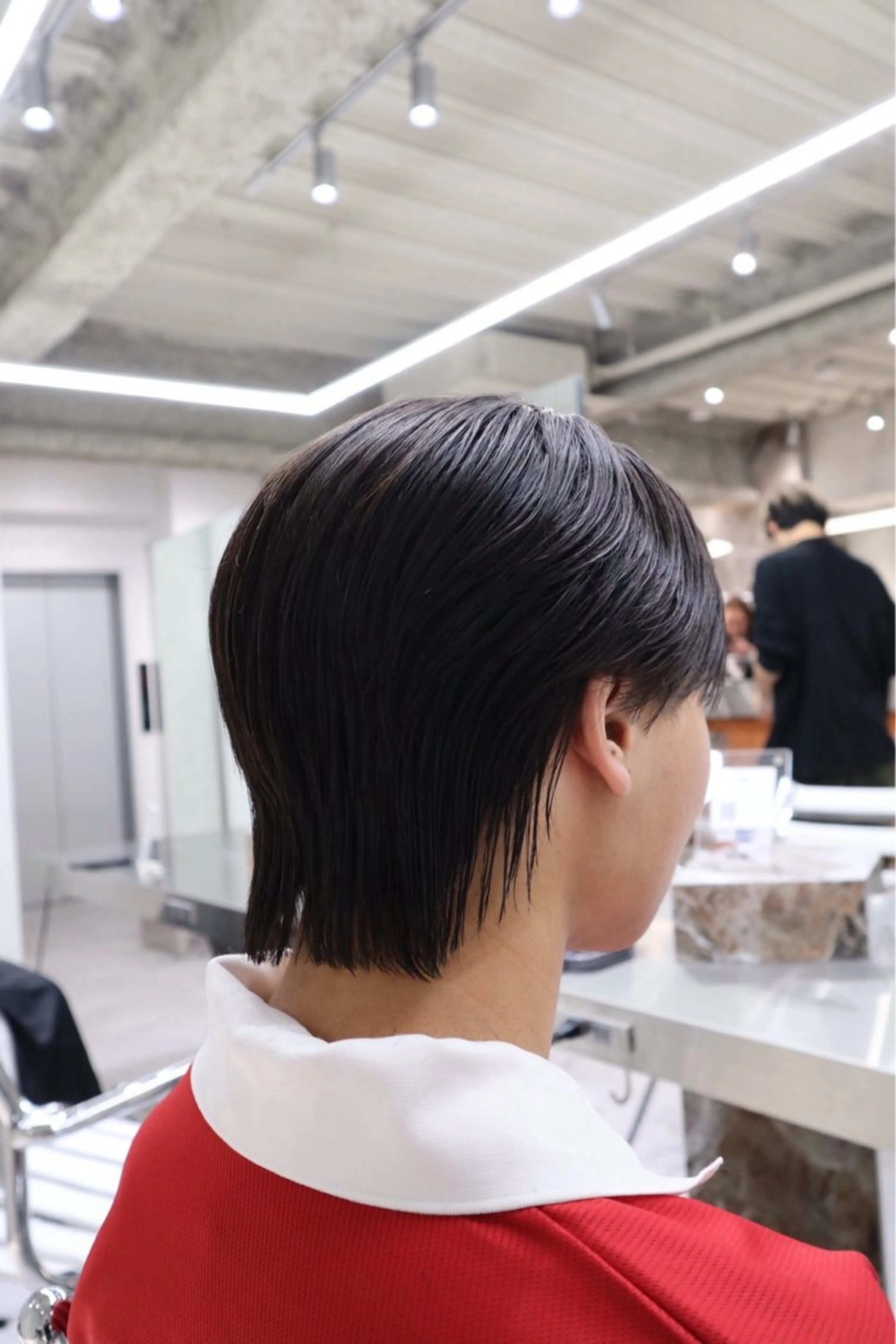 メンズ 渋谷／ブリーチ／ カラーモデル／はるとのヘアスタイル