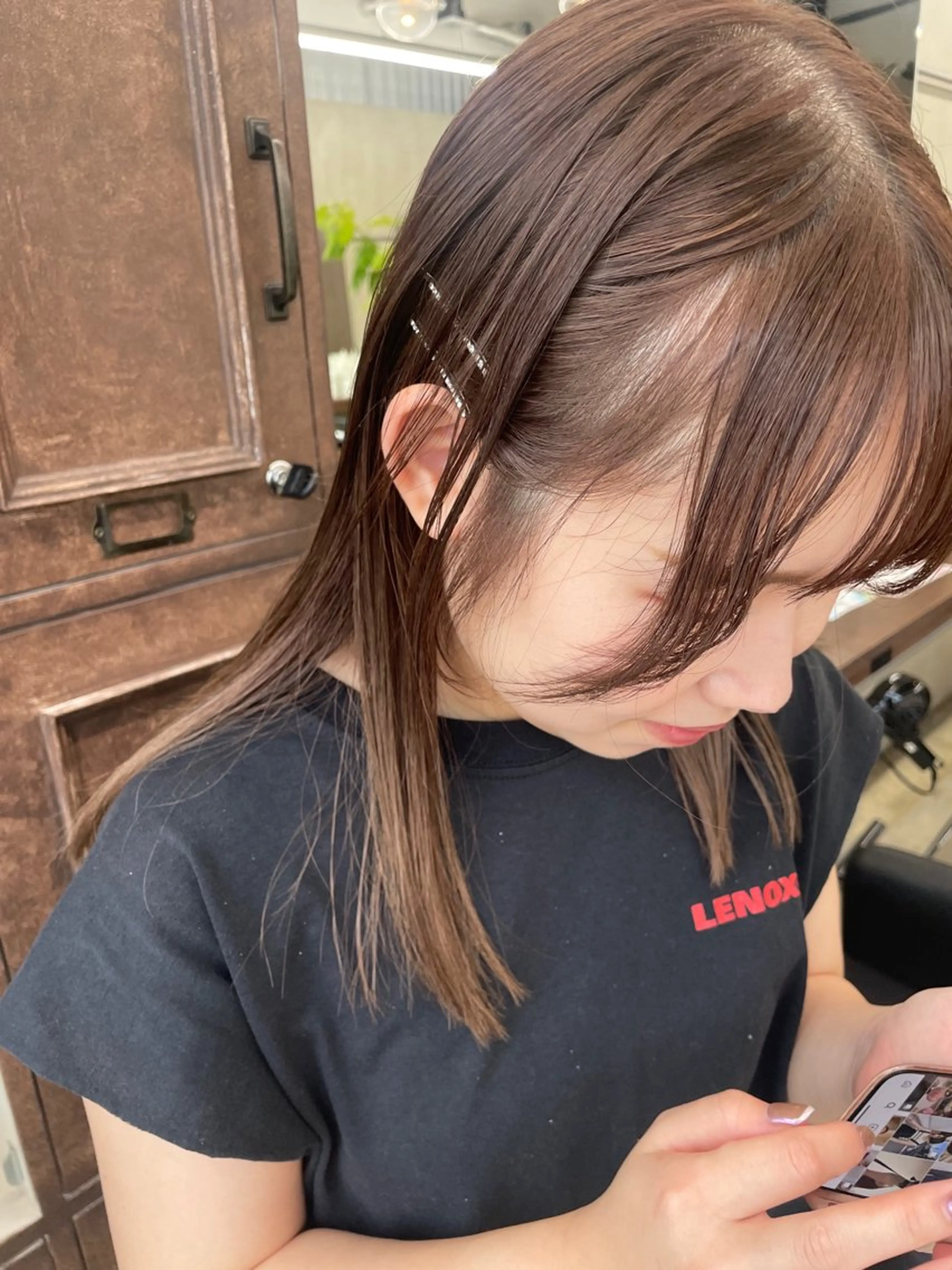 ミディアム AIKA /大阪美容室のヘアスタイル