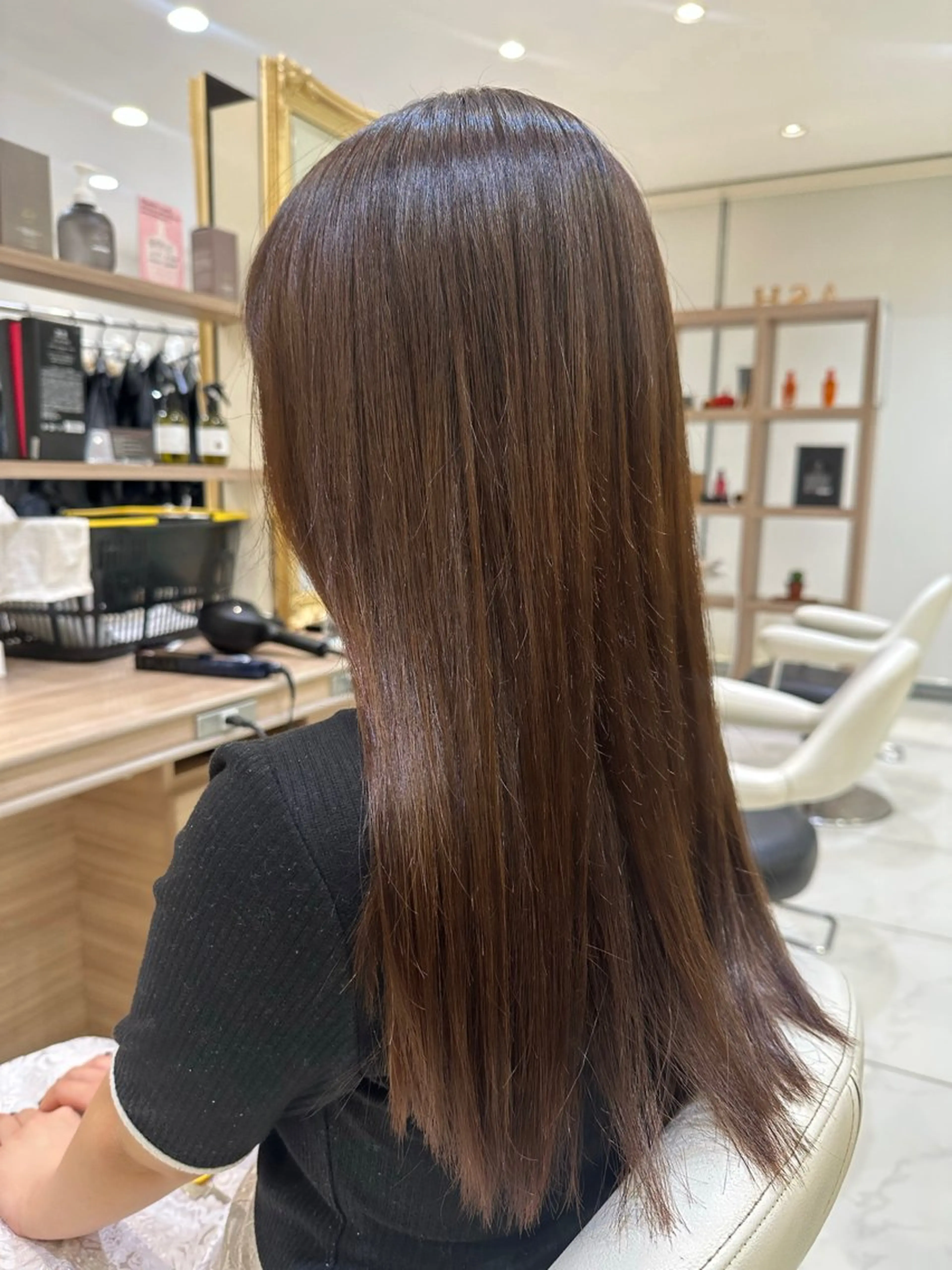 ロング 🎀艶髪カラー🎀 Aiのヘアスタイル