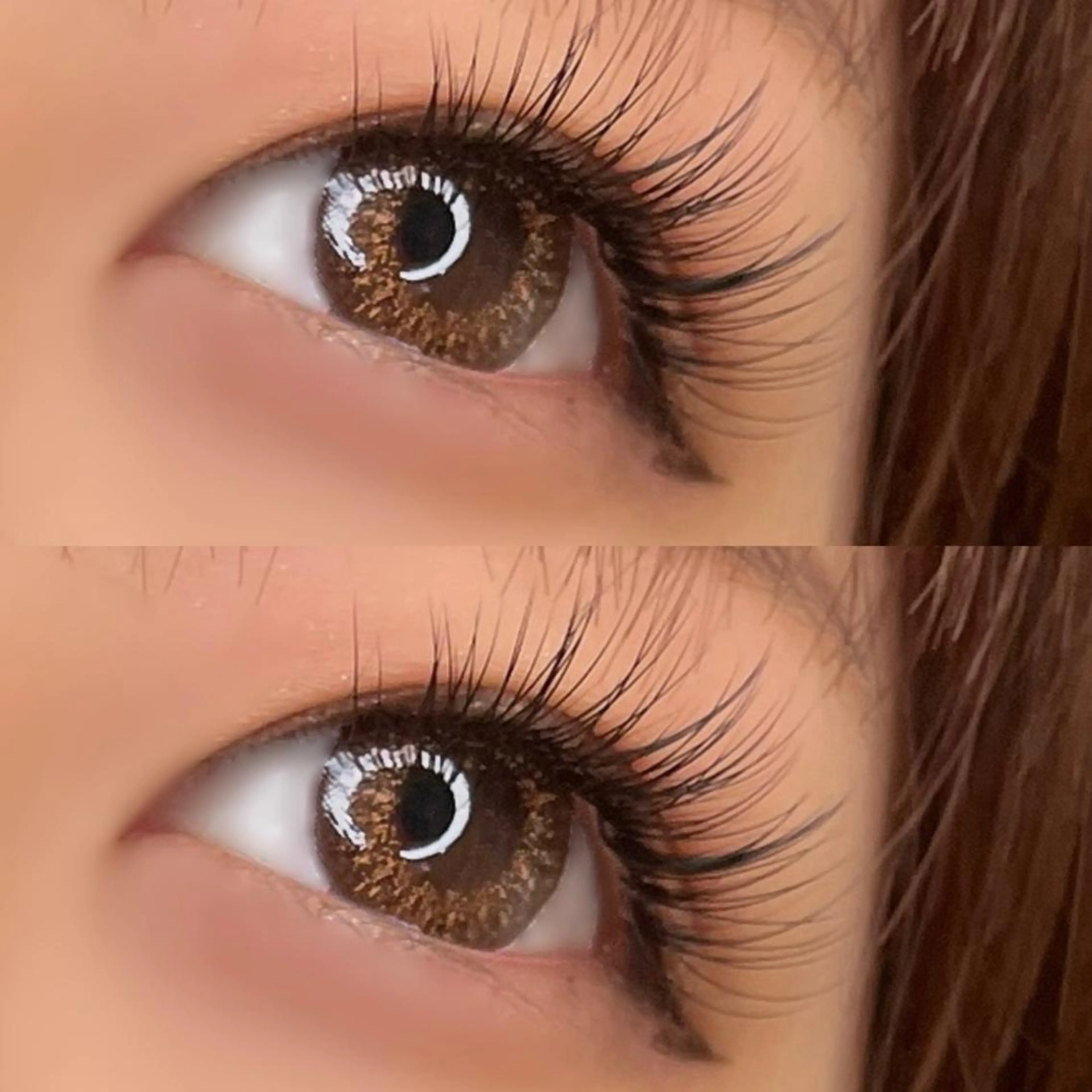 マツエク・マツパ LAUREL川崎店 ERIKO🐰束感♡のマツエク・マツパデザイン