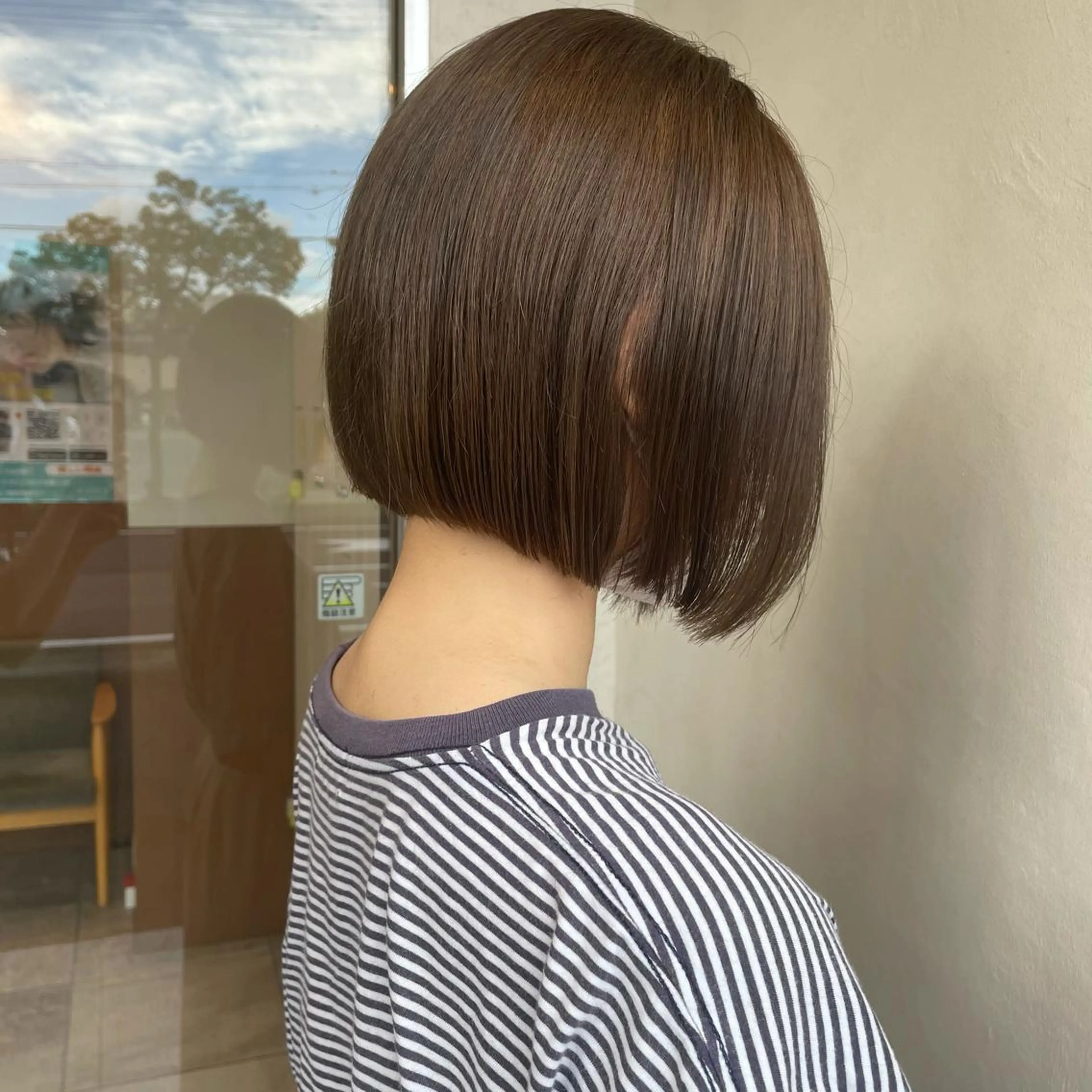 ショート 髪質改善カラー🌈✨ 加藤 愛のヘアスタイル