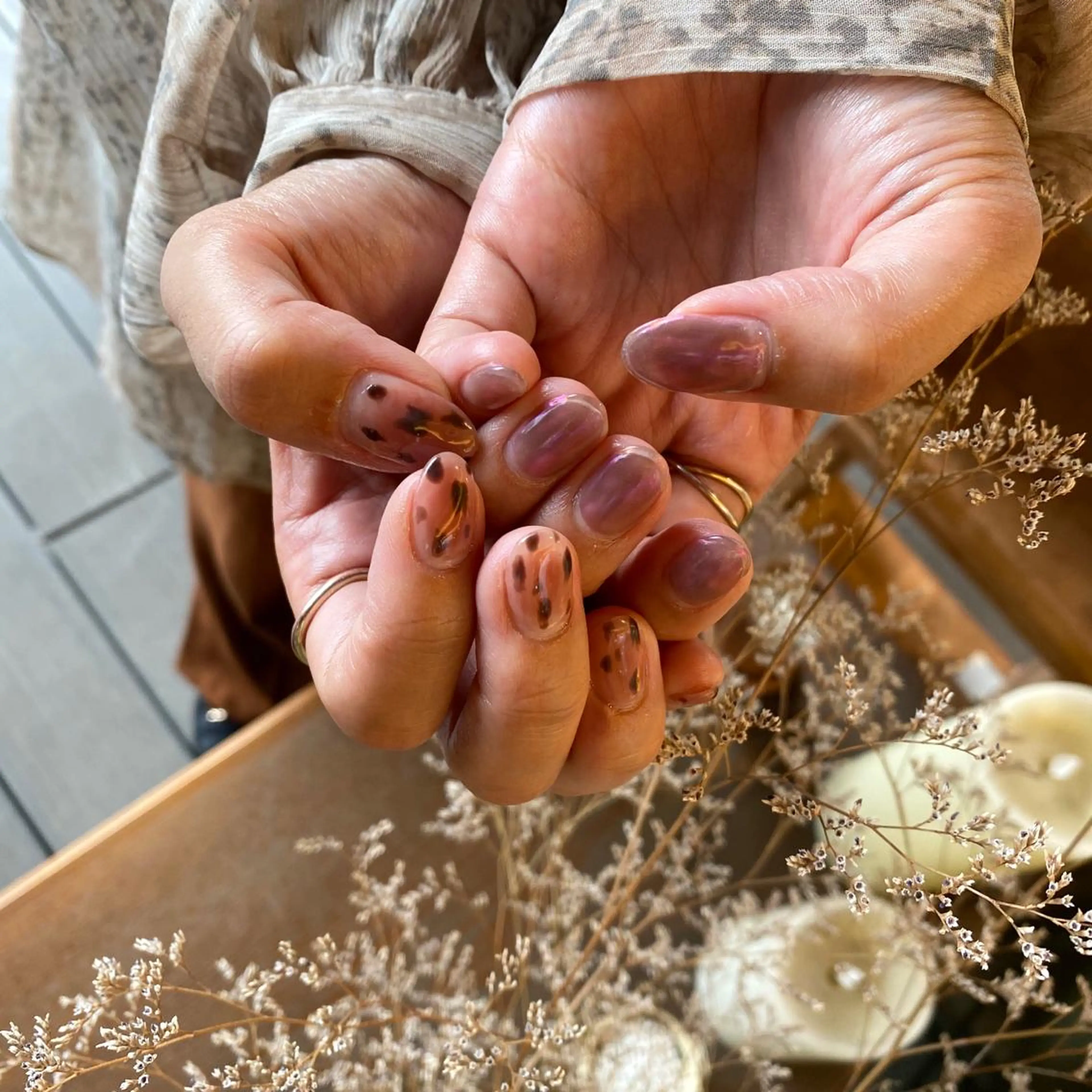 ネイル sakurai nodokaのネイルデザイン