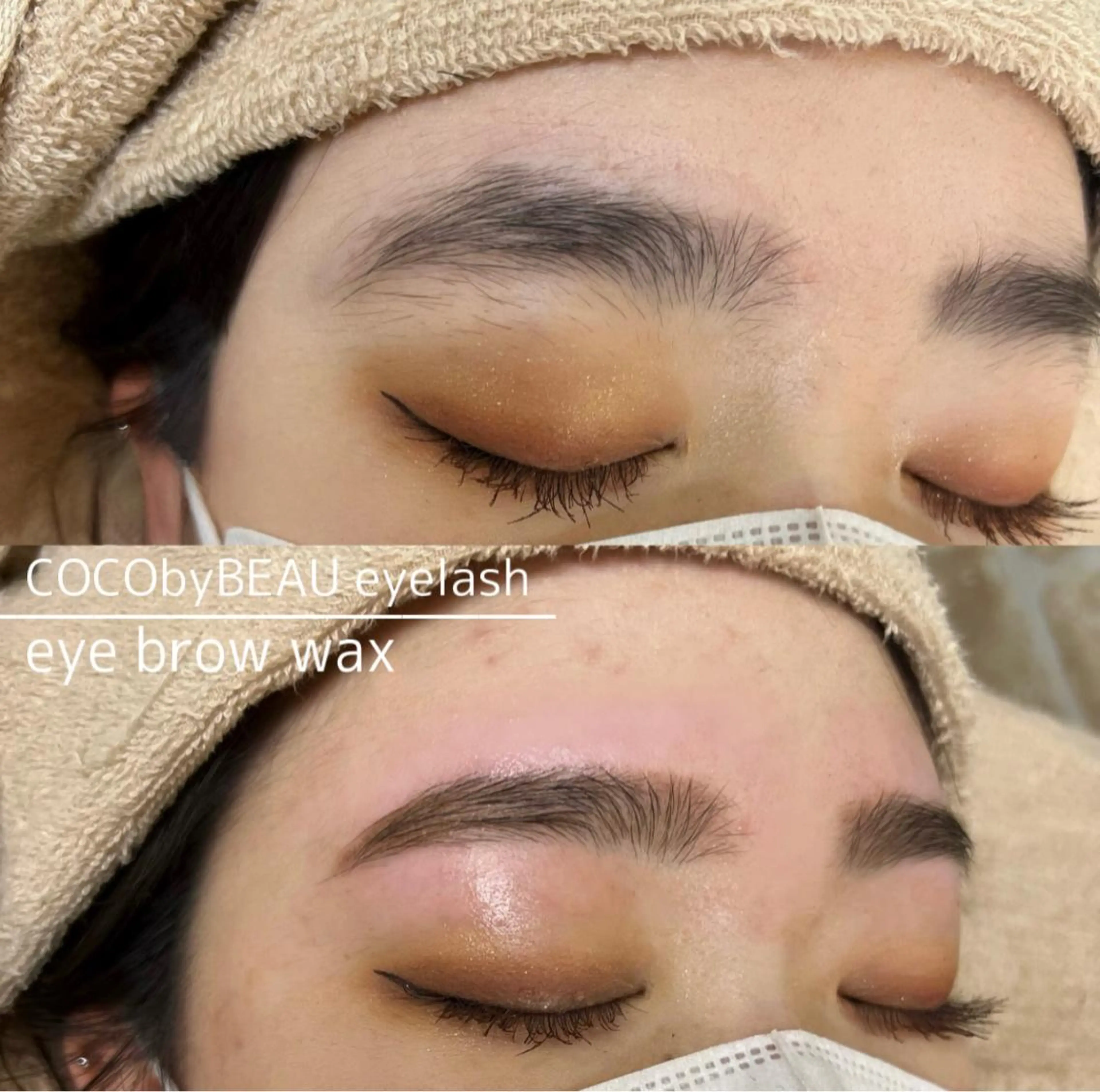 アイブロウ COCO 福地のマツエク・マツパデザイン