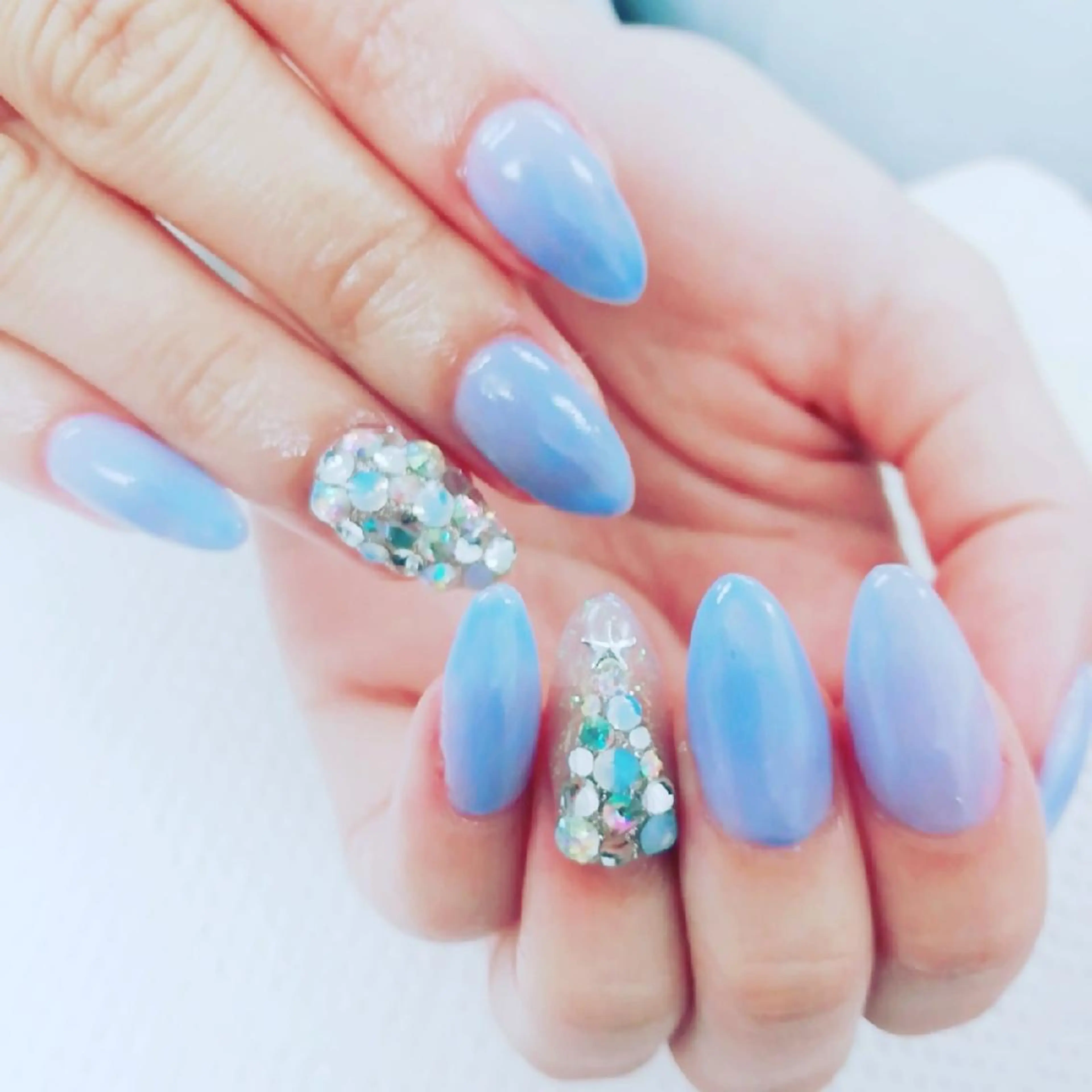 ネイル ハンドネイル 板倉 店長のネイルデザイン