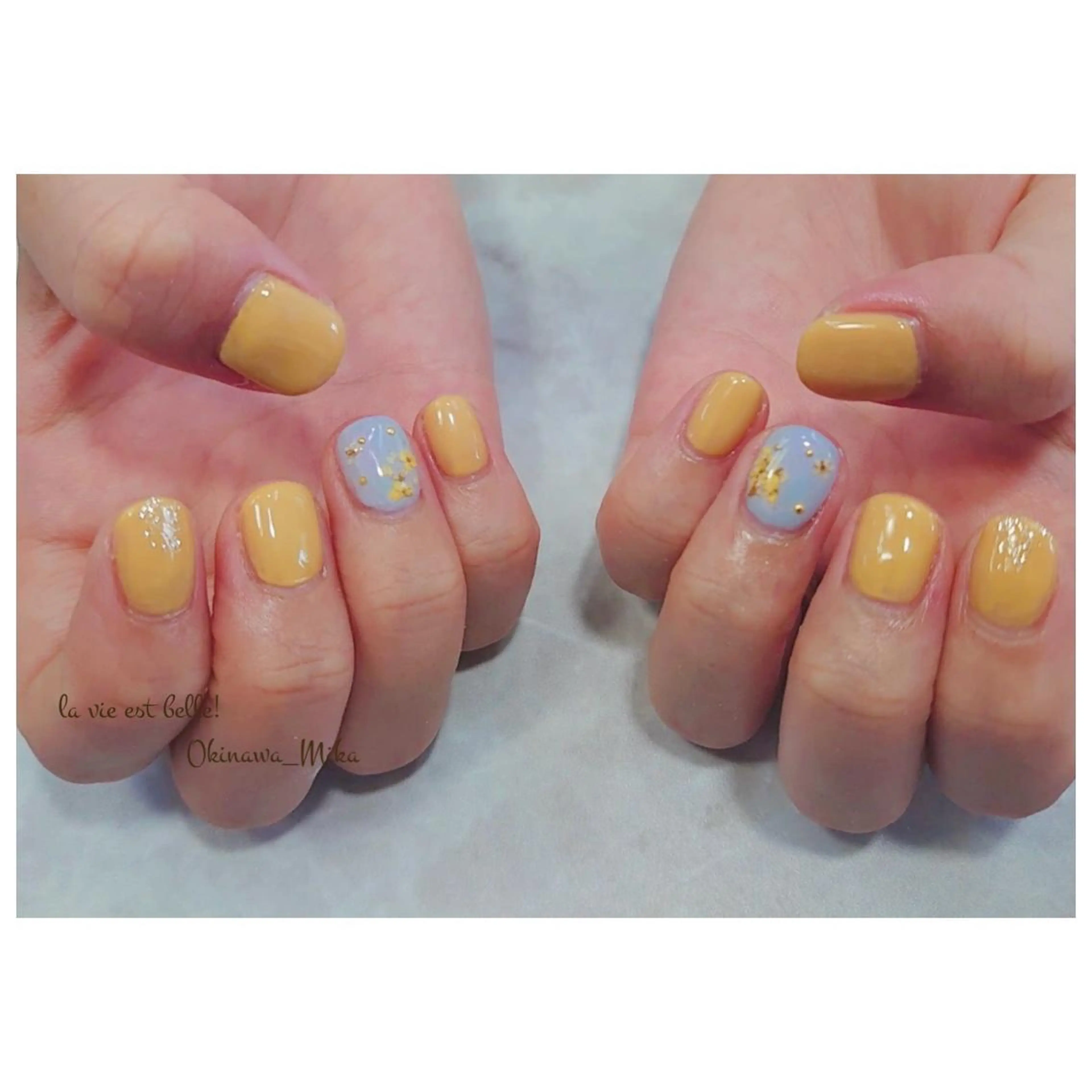 ネイル アトリエ ラヴィエベルのネイルデザイン