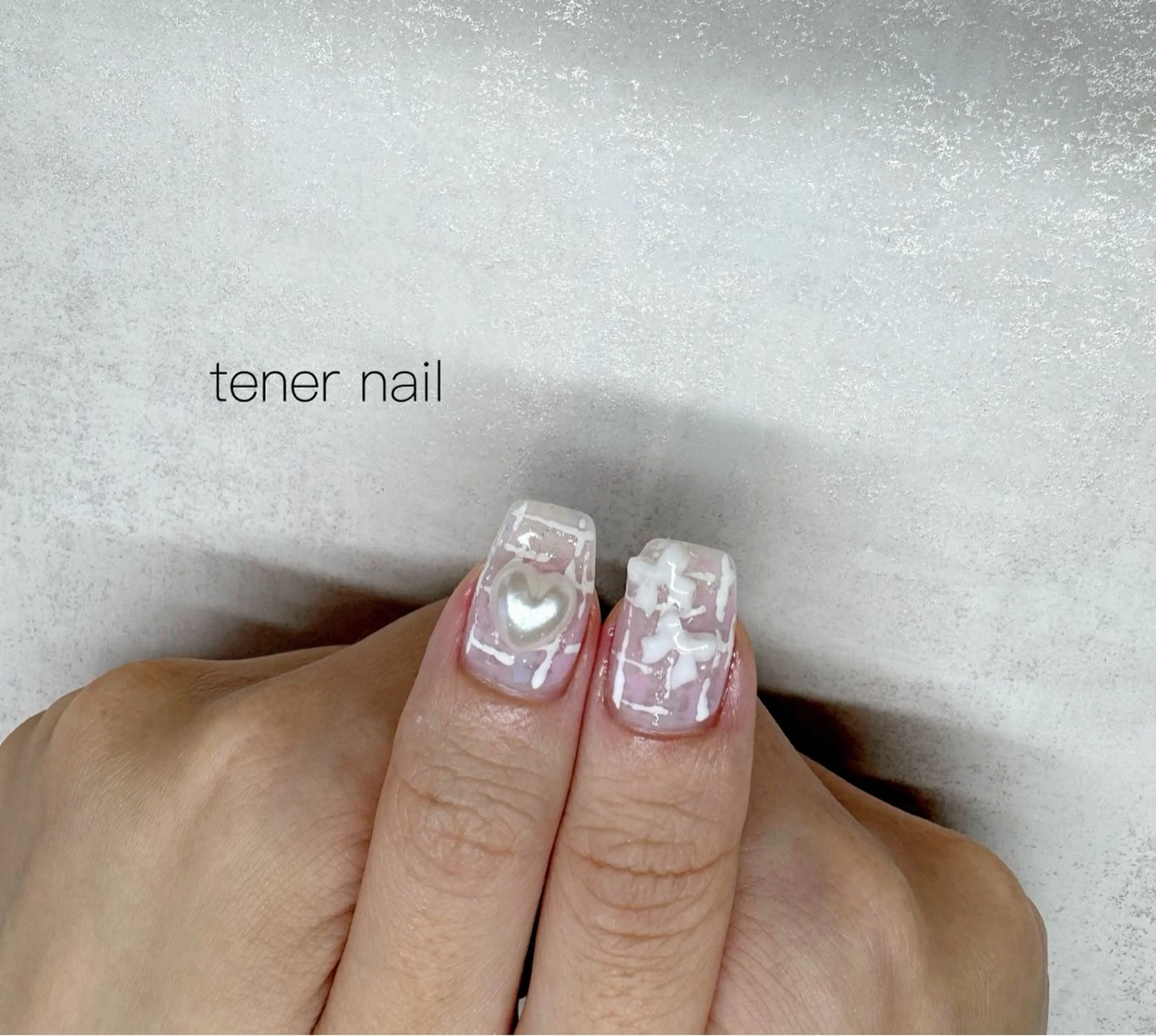 ネイル ハンドネイル テネルネイル tener nailのネイルデザイン