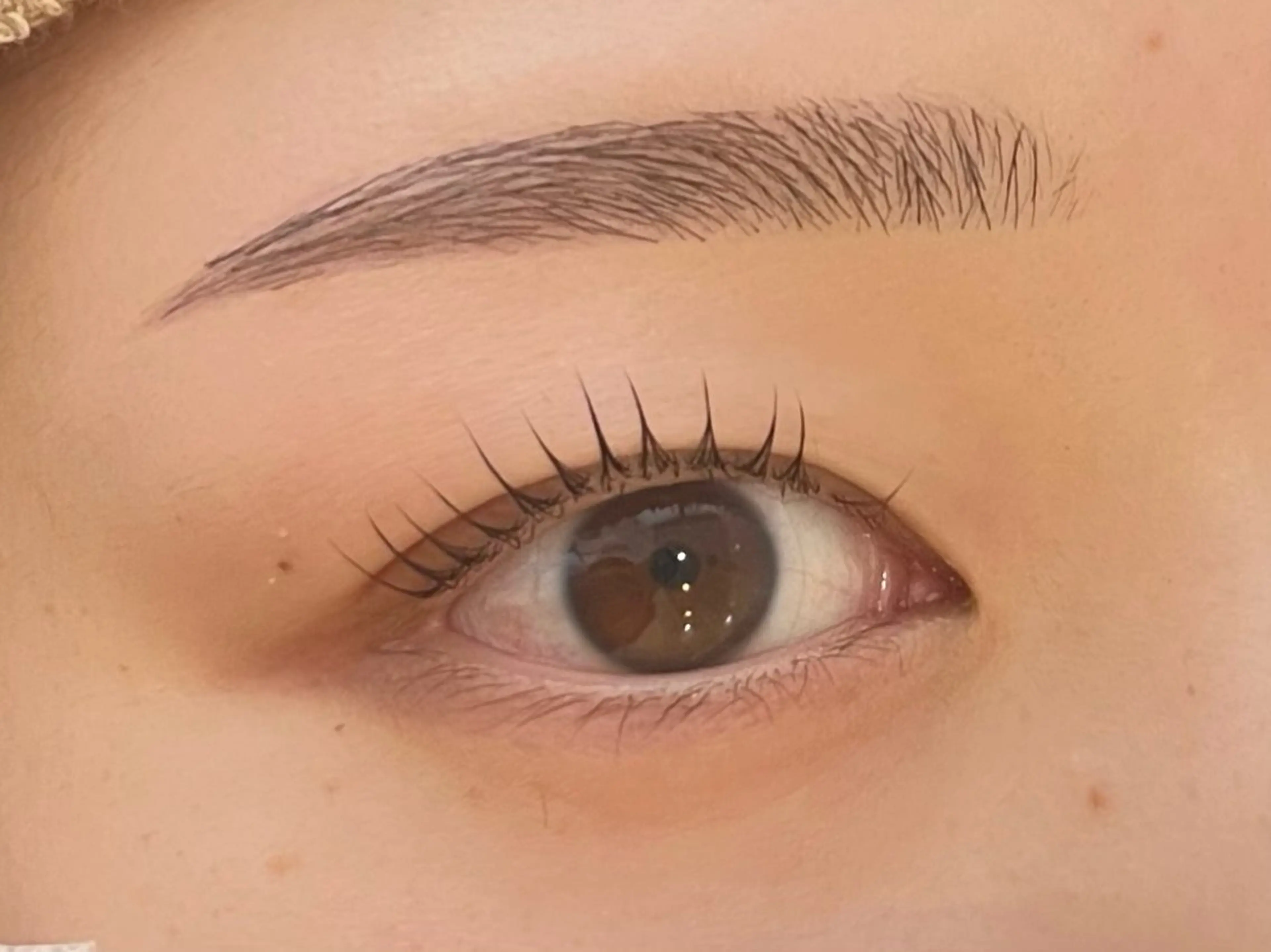 アイブロウ anela MOMOKA🎀のマツエク・マツパデザイン