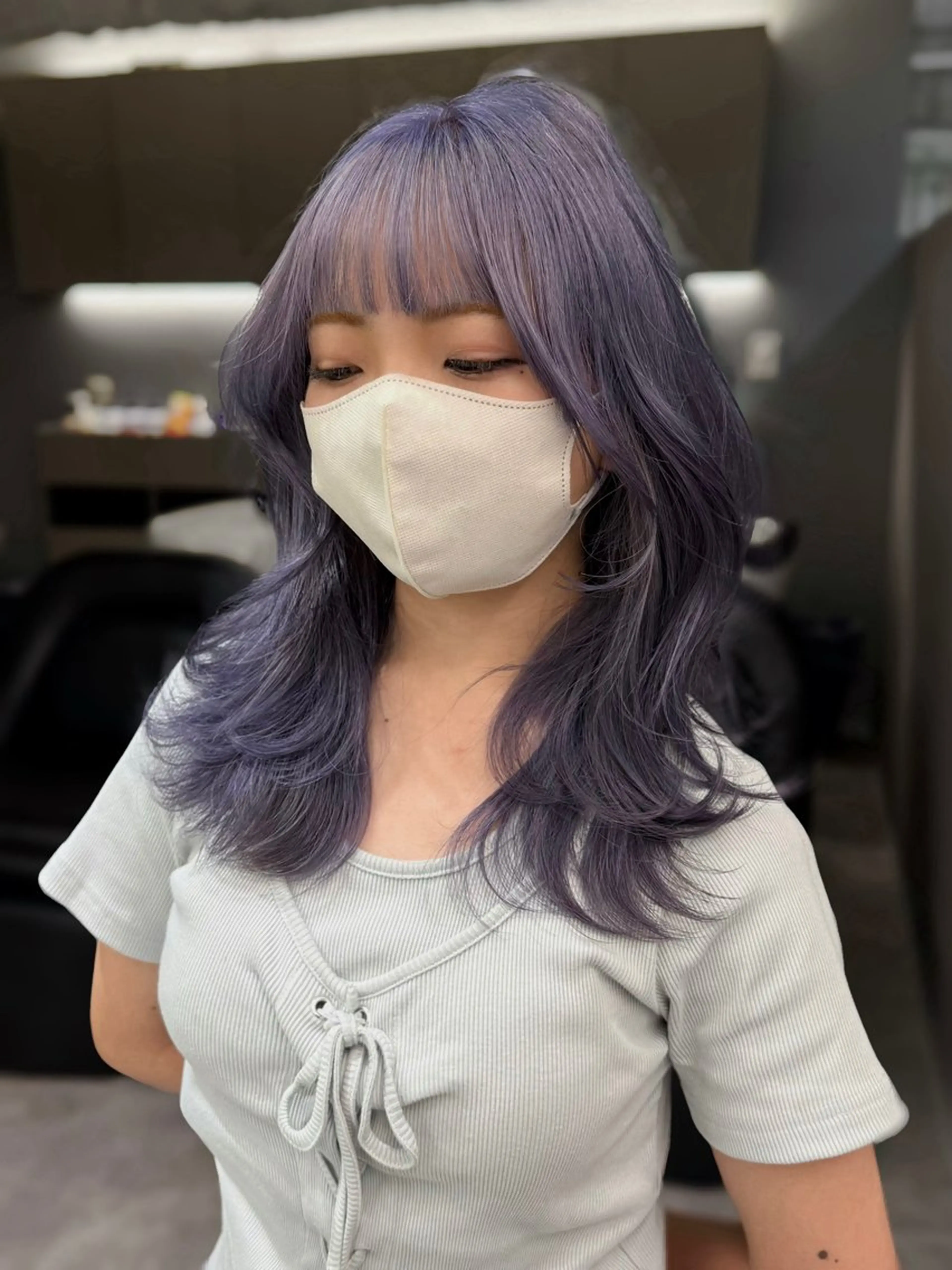 【リピート様限定】ブリーチ+カラー+前処理の写真