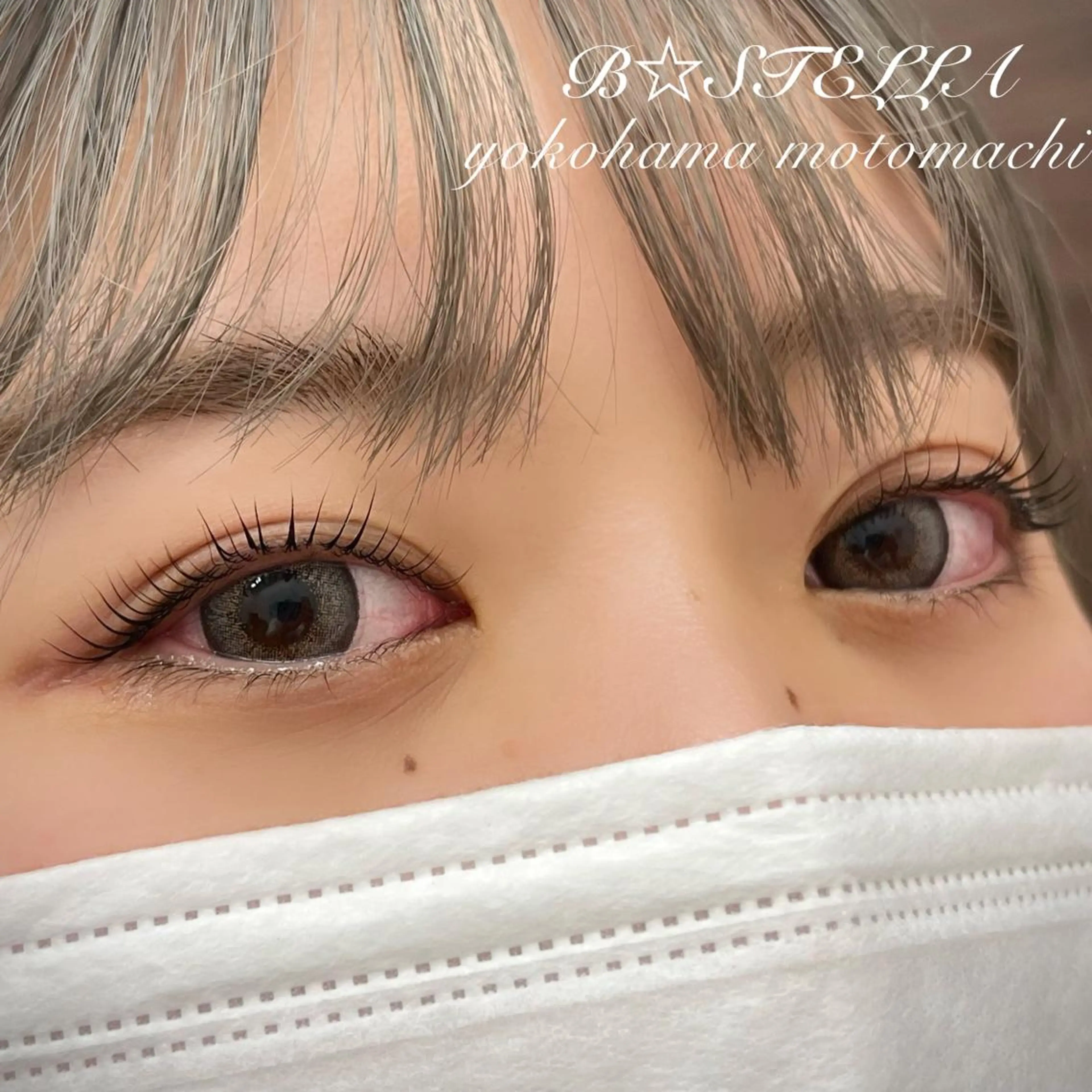 マツエク・マツパ m.wish Yuna🍒のマツエク・マツパデザイン