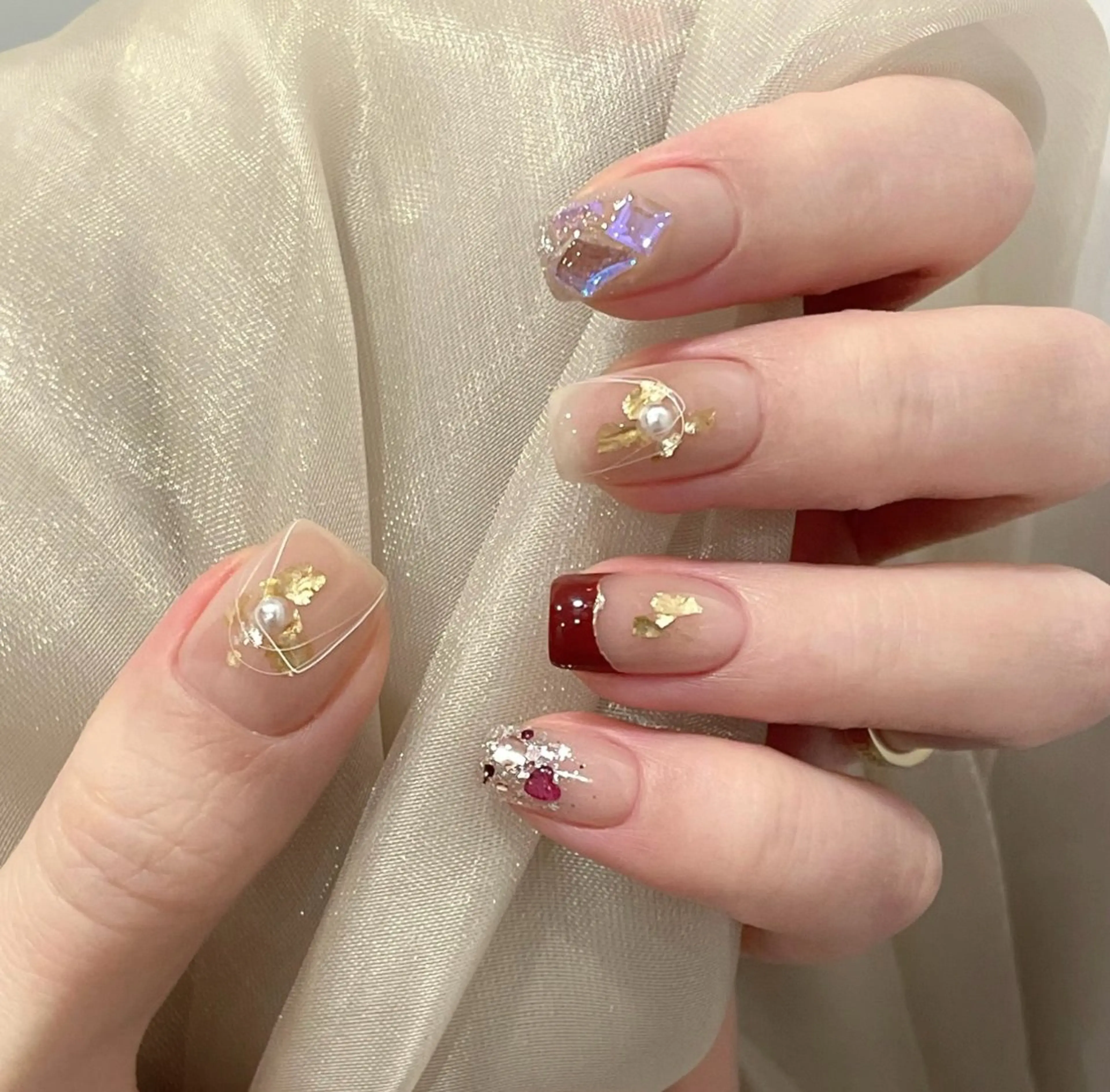 ネイル 💅E•U•B NAIL🌹所属・横浜市中区曙町 ネイルE·U·Bのネイルデザイン
