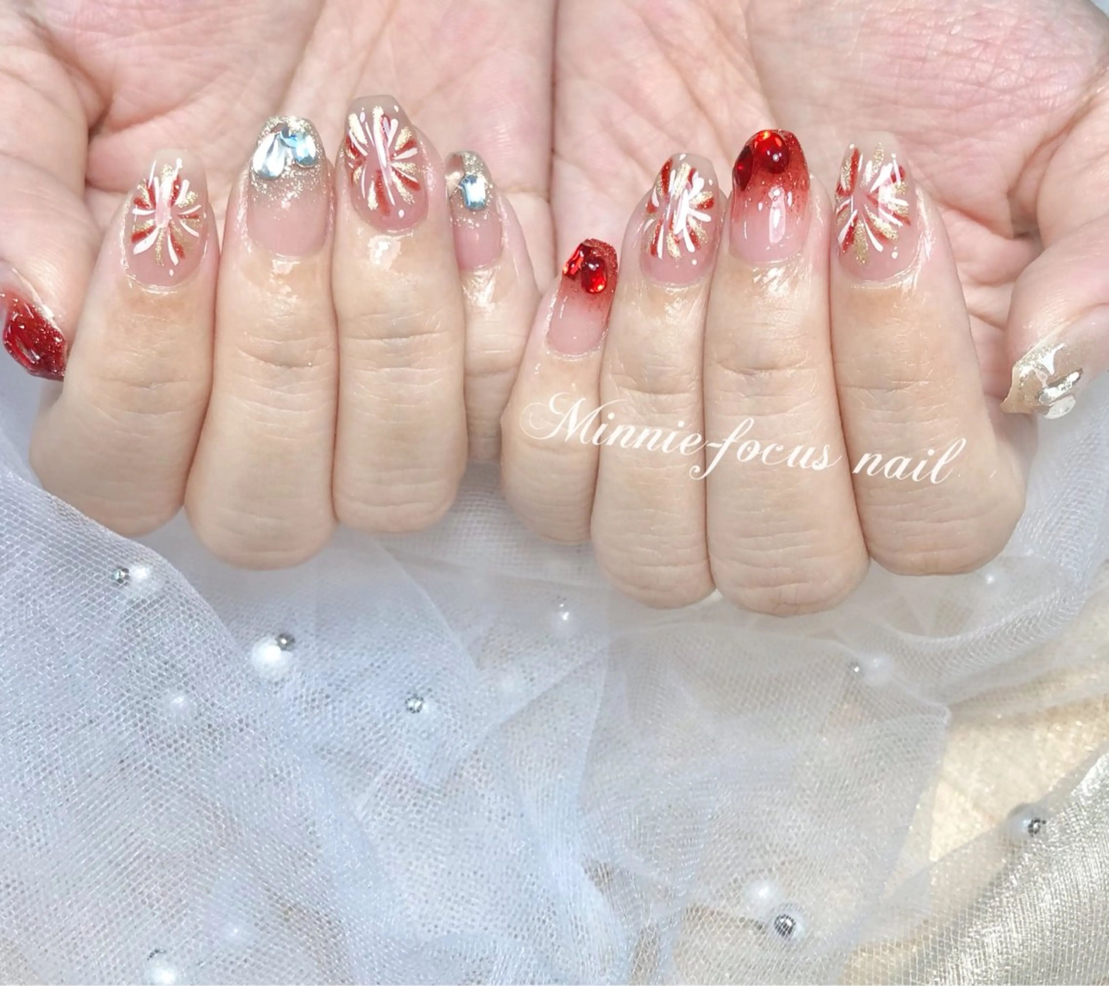 ネイル 🧸Luvia nail✨のネイルデザイン