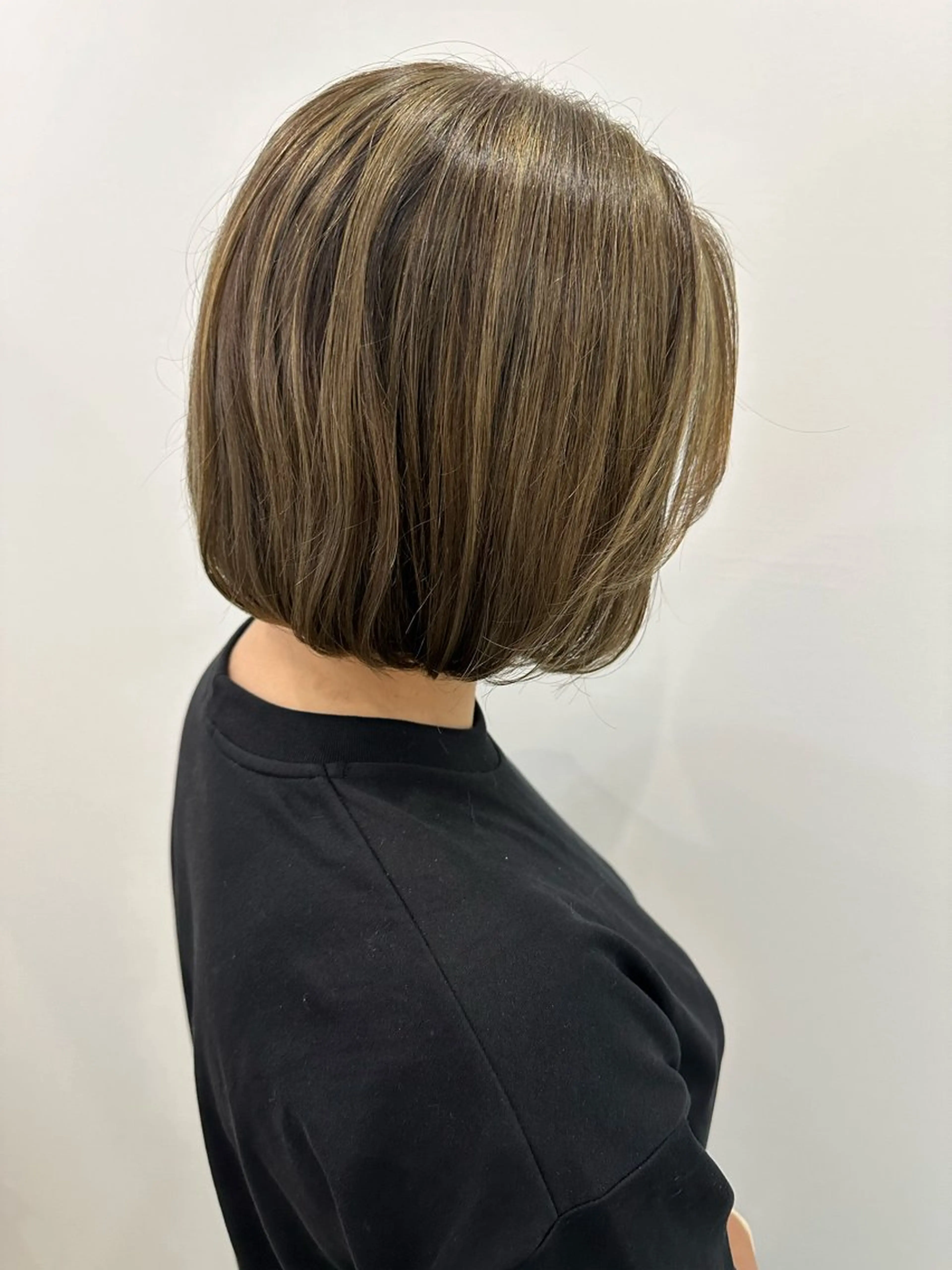 ショート カラー カット ヘアカラー レイヤー/ナチュラル 💐nao.のヘアスタイル