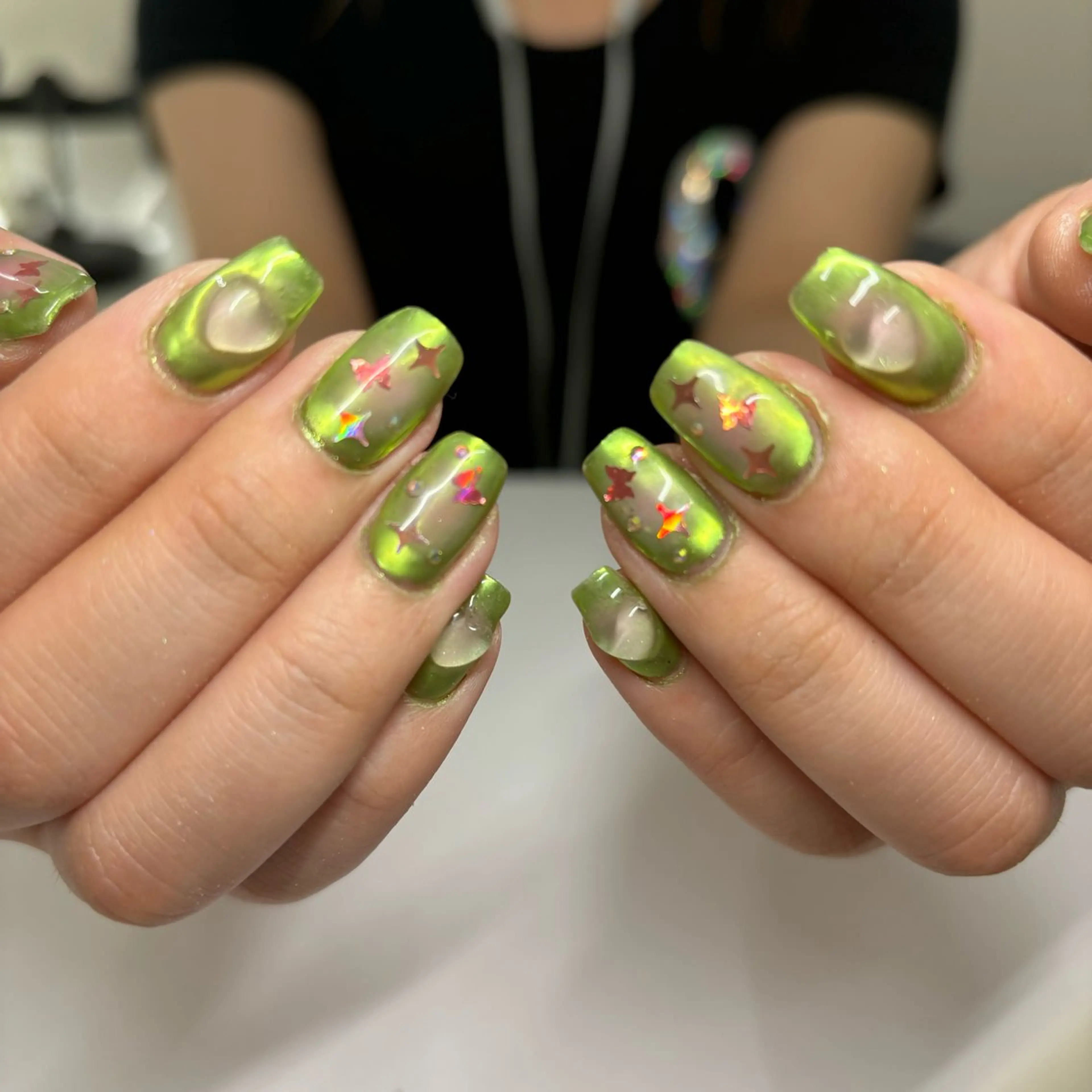 ネイル RUKA 美容院×ネイリストのヘアスタイル