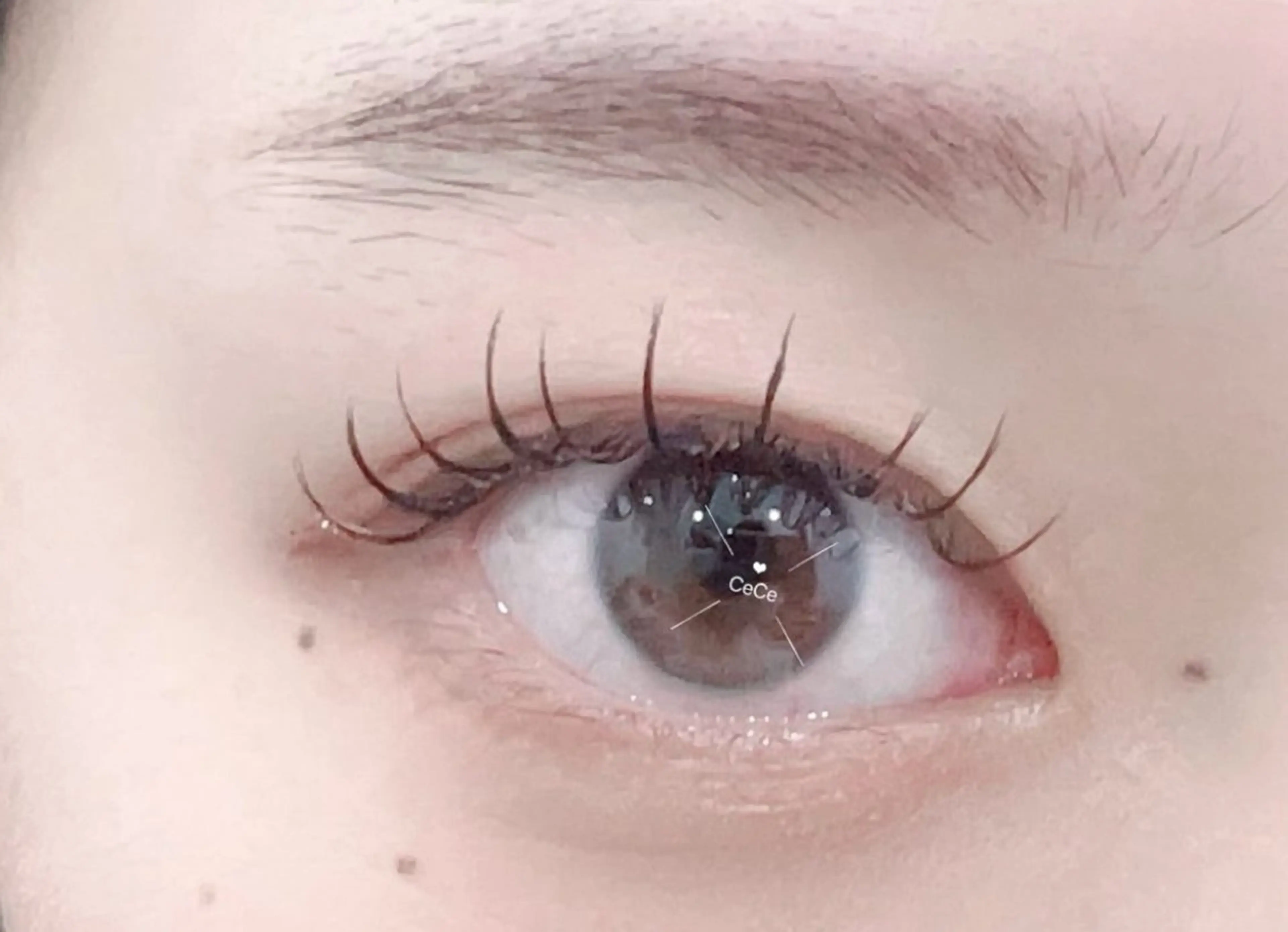 マツエク・マツパ 🎀CeCe 🎀マツエクのネイルデザイン