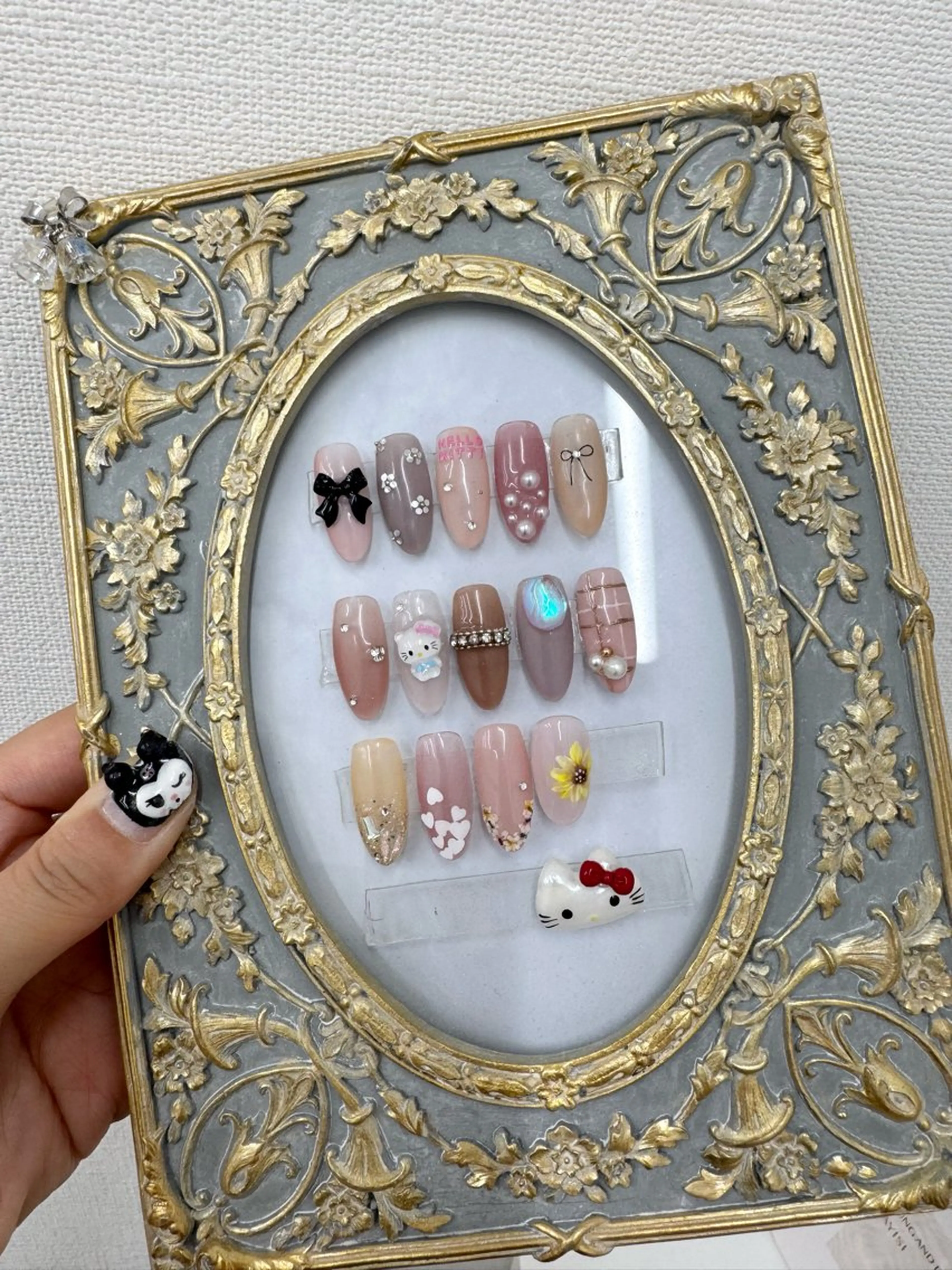 ネイル ハンドネイル garden Nail Salonのネイルデザイン