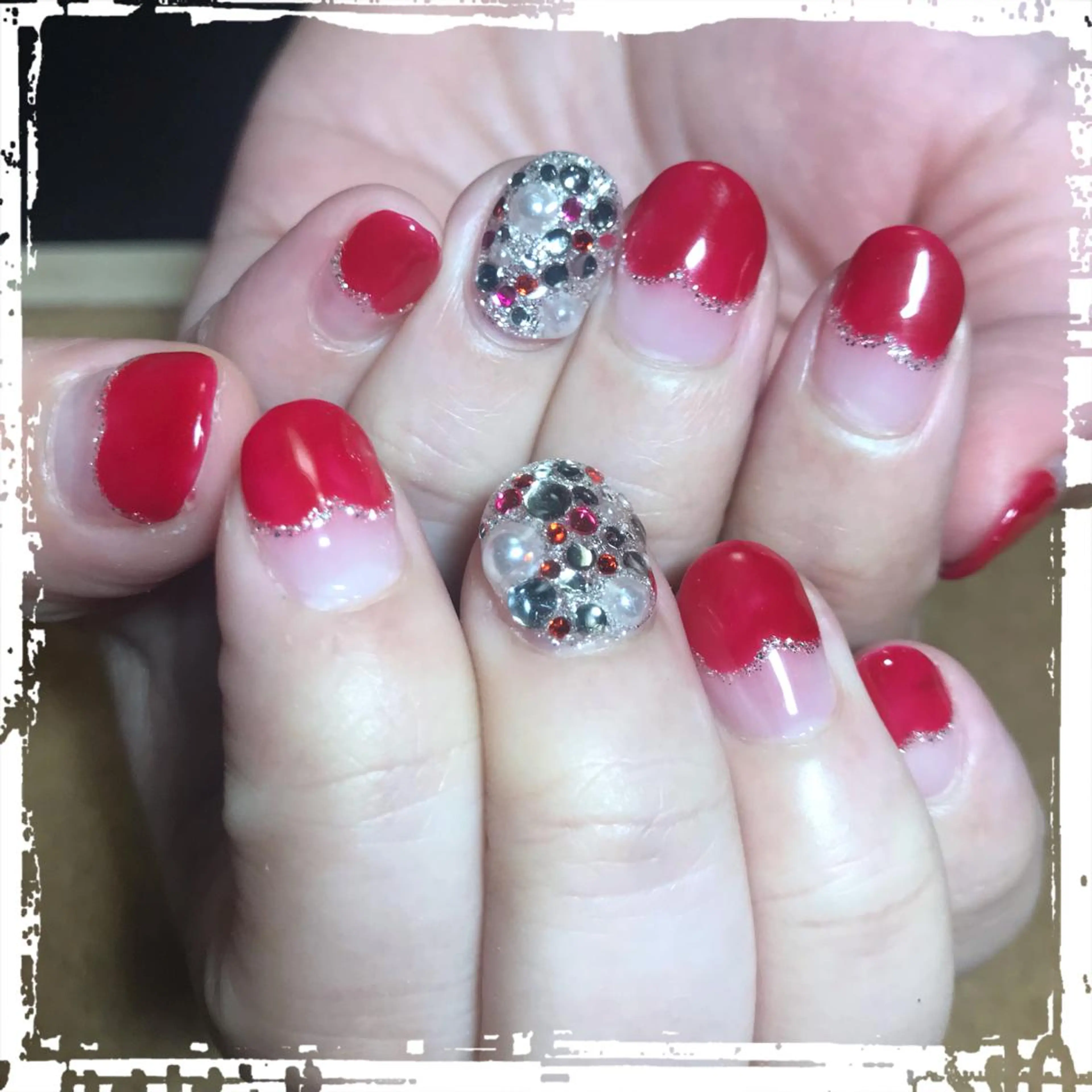 ネイル 寺山 千鶴のネイルデザイン