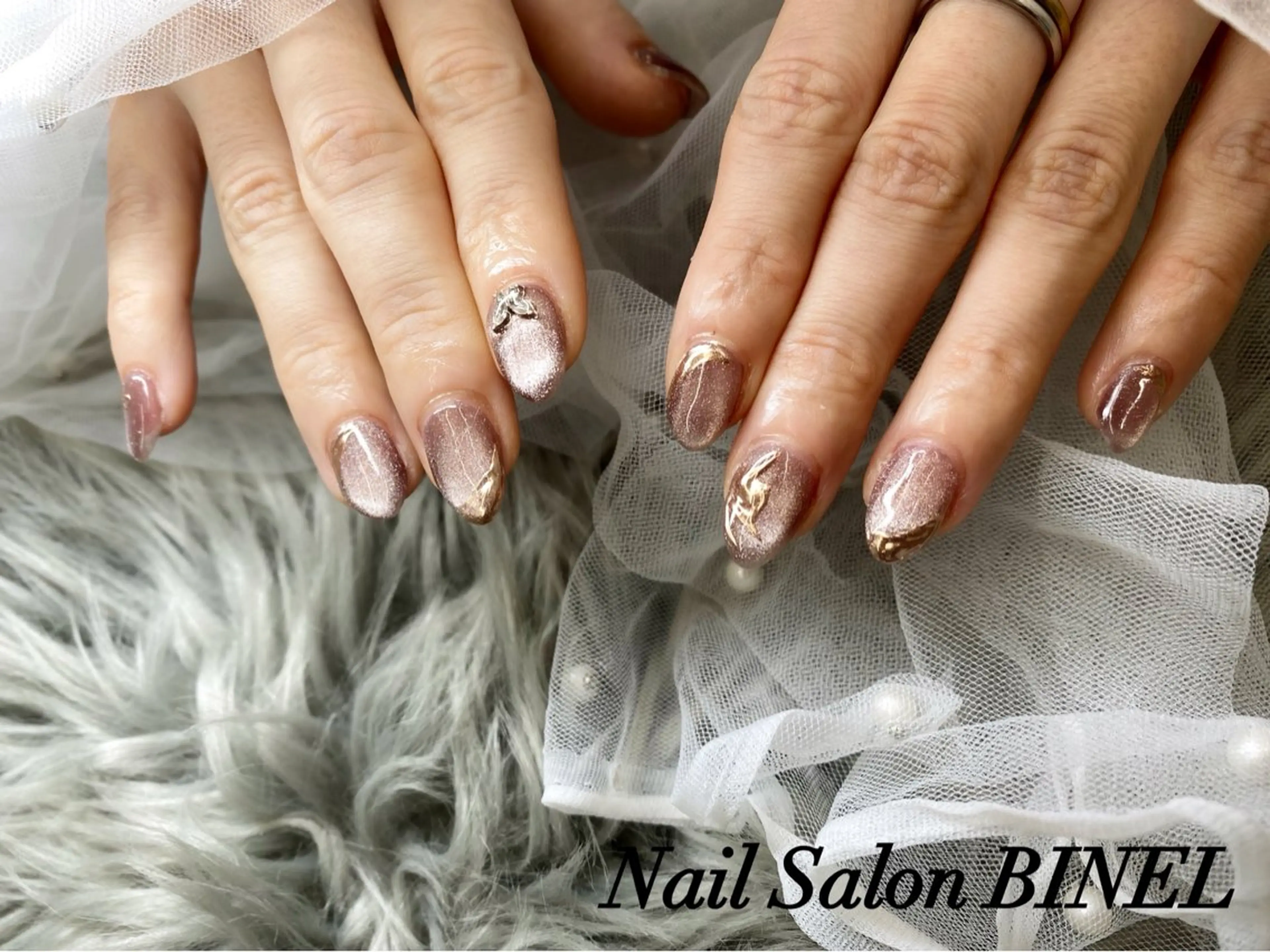 ネイル ハンドネイル H. Yuukaのネイルデザイン