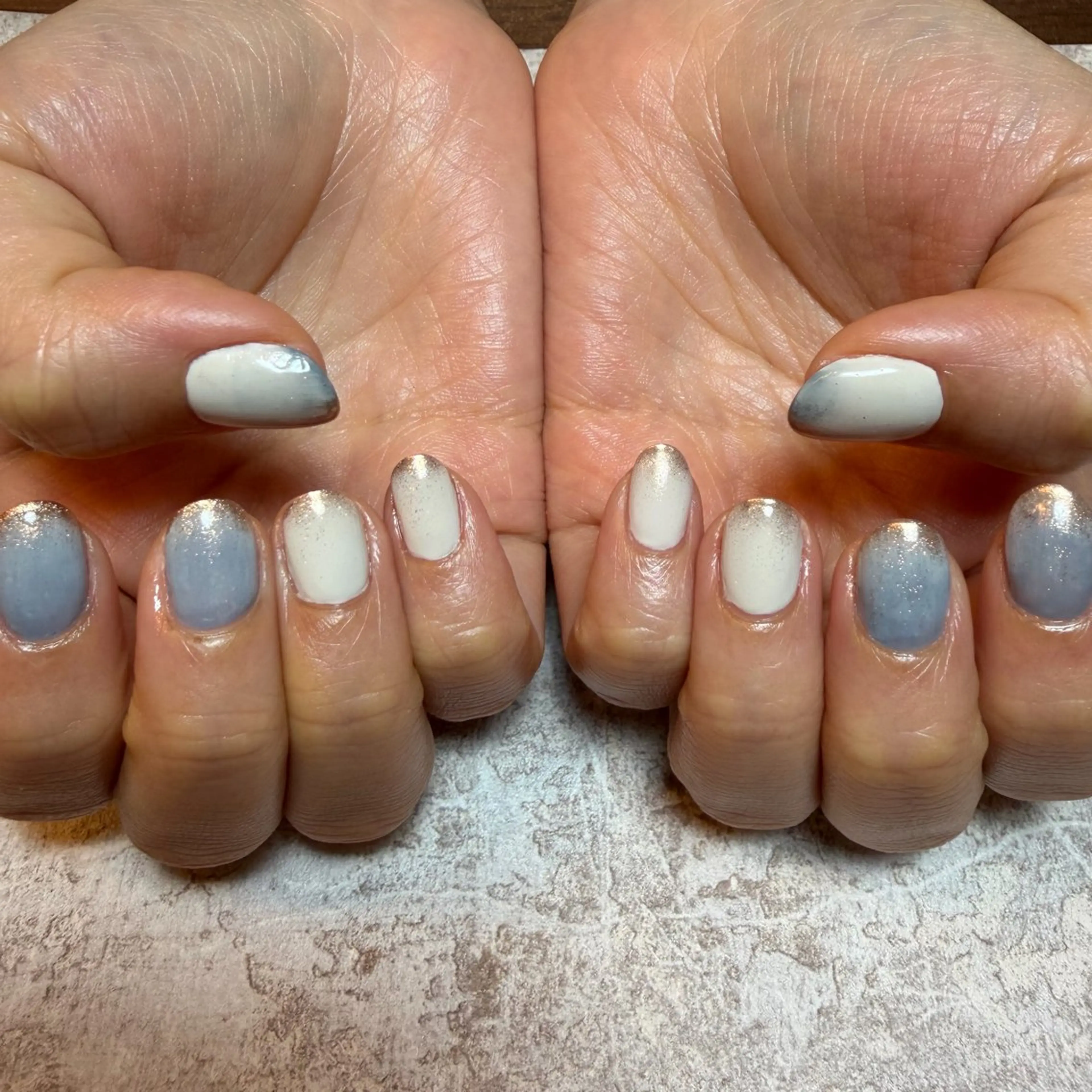 ネイル 自由が丘サロン あやめ💅のネイルデザイン