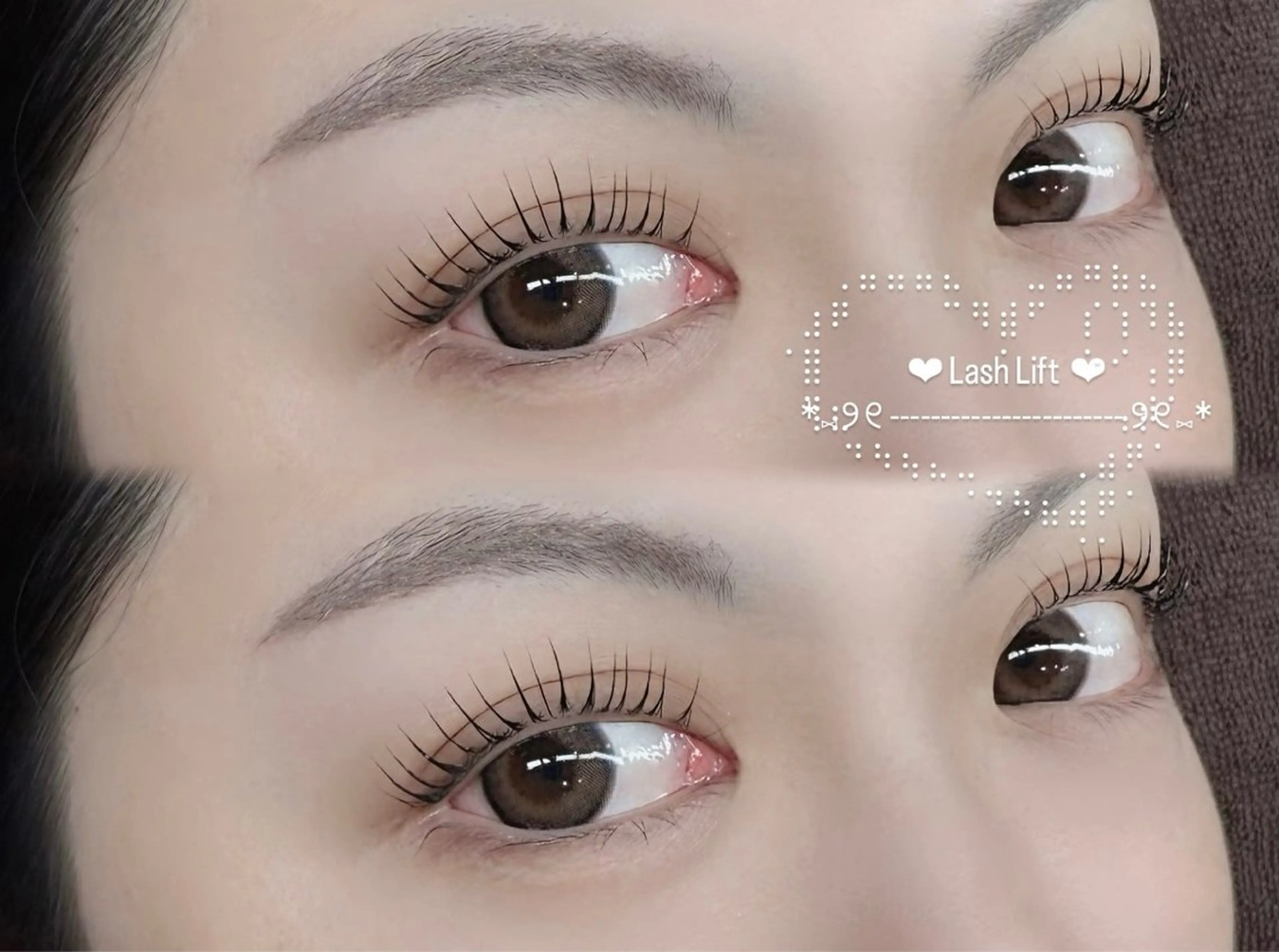 マツエク・マツパ まつげパーマ マツパ nanami .｡◦♡のマツエク・マツパデザイン