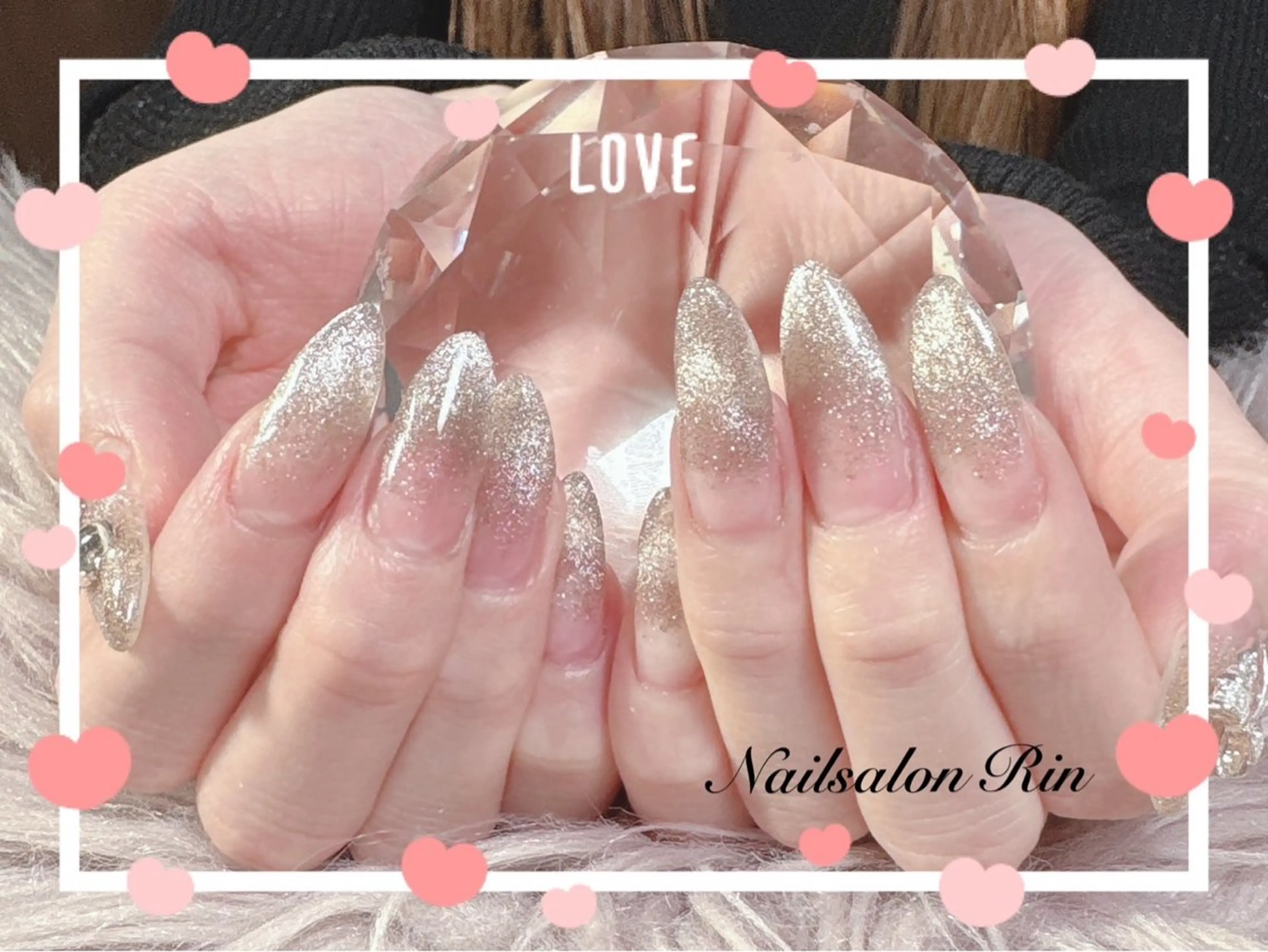 ネイル Nailsalon Rinのネイルデザイン