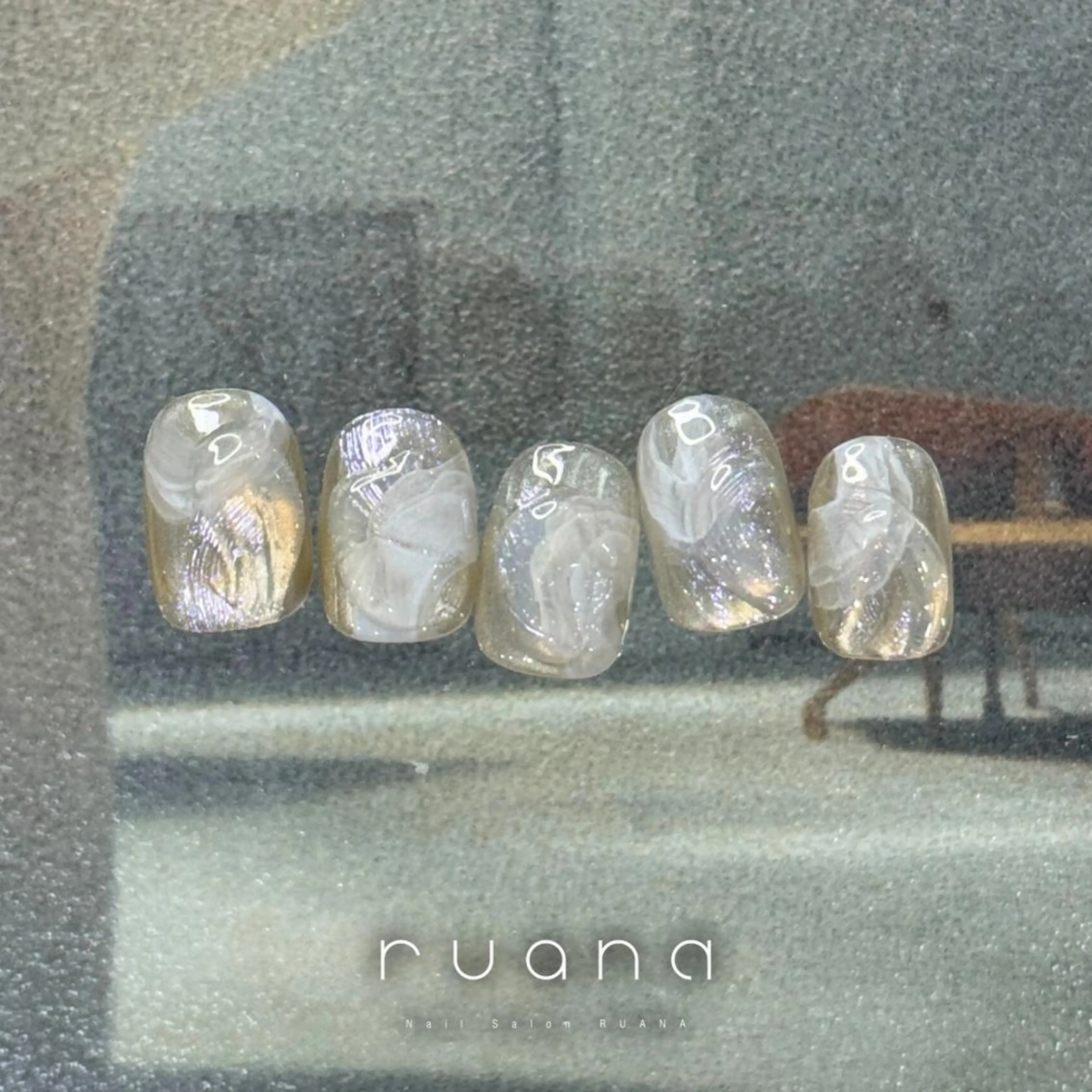 ネイル ハンドネイル 【ruana】 yuukiのネイルデザイン