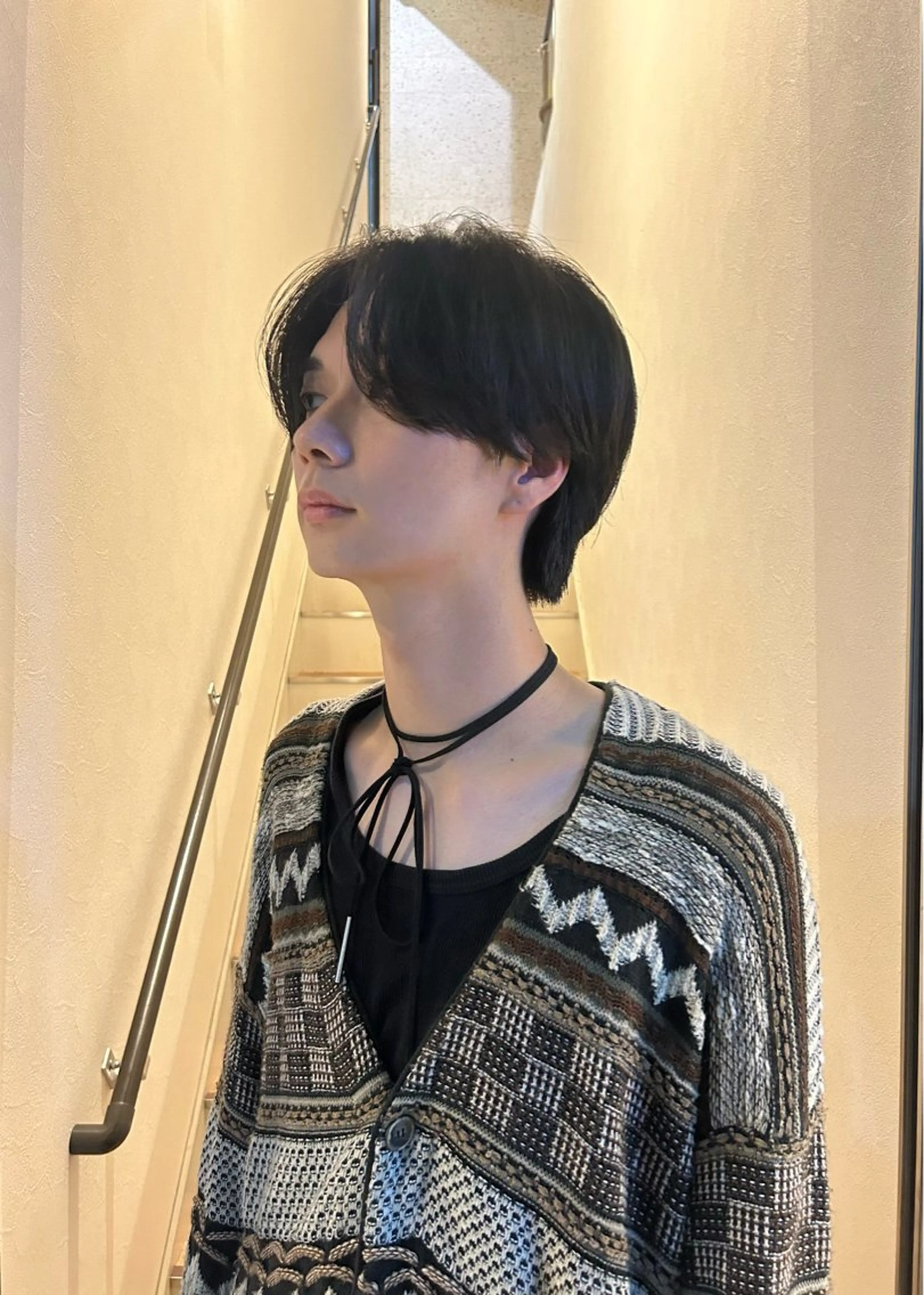 メンズ 小木曽 新大のヘアスタイル