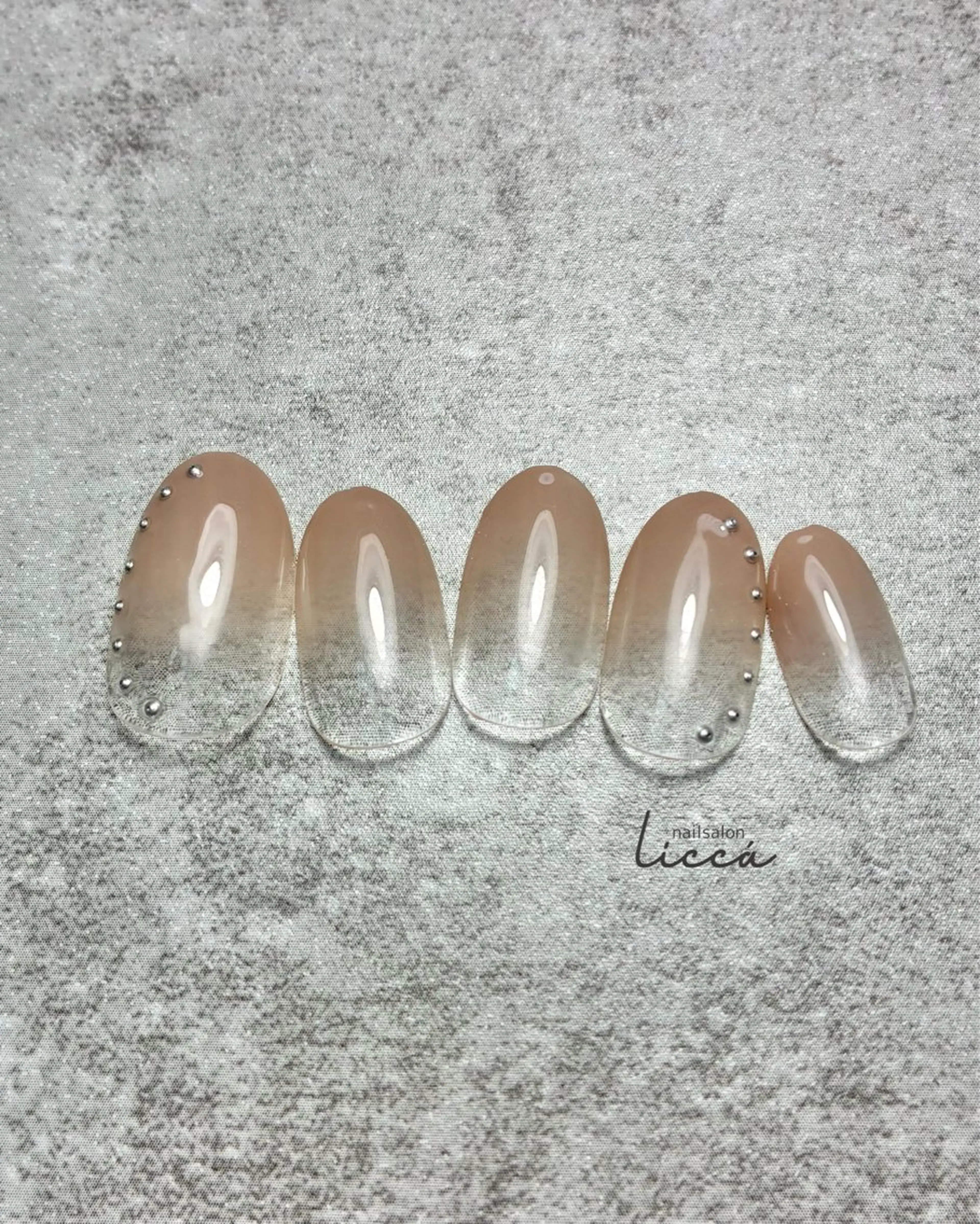 ネイル ハンドネイル nailsalon liccáのネイルデザイン