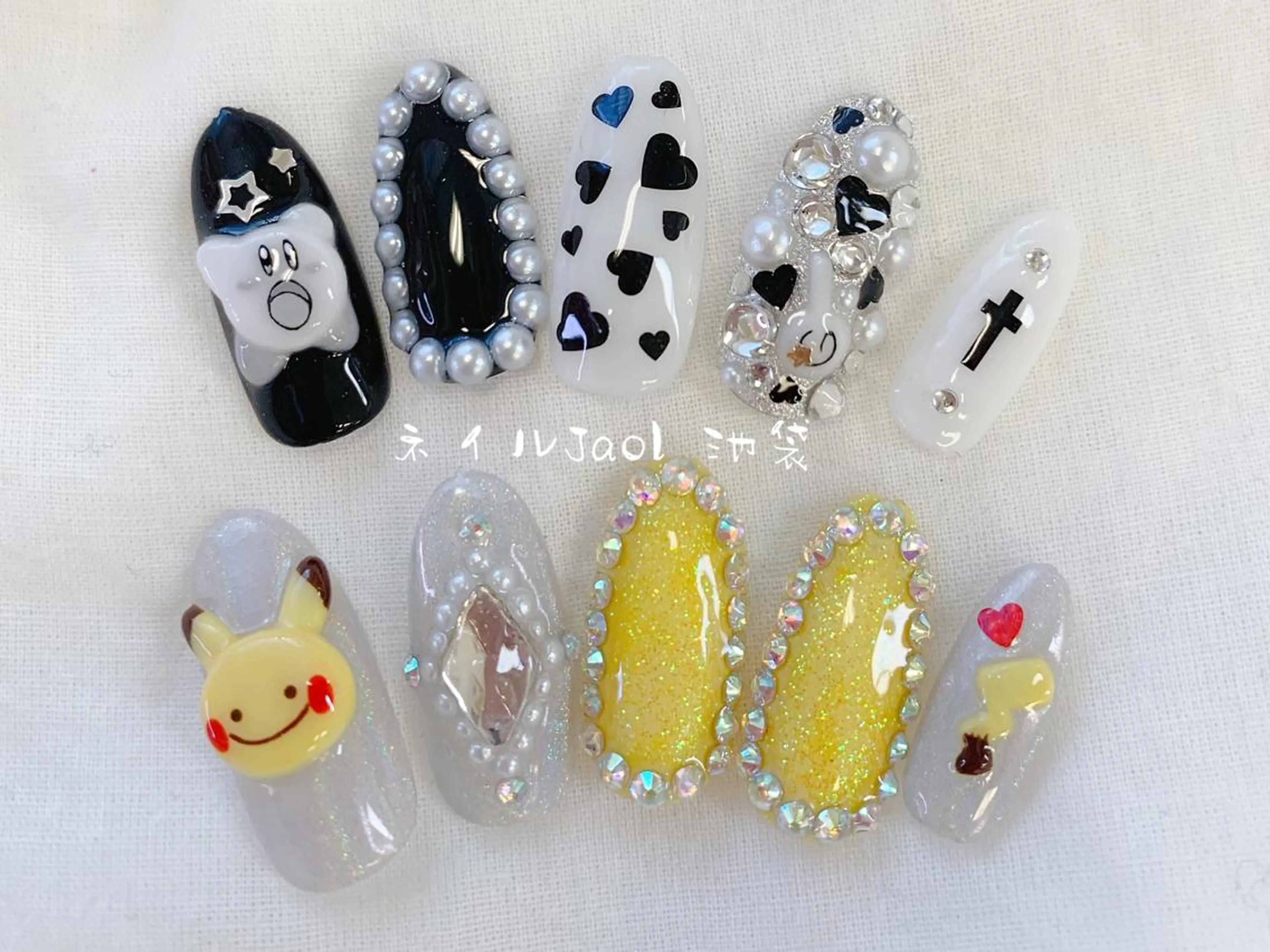 ショート nail jaol池袋店所属・ネイルJaol 池袋のネイルデザイン
