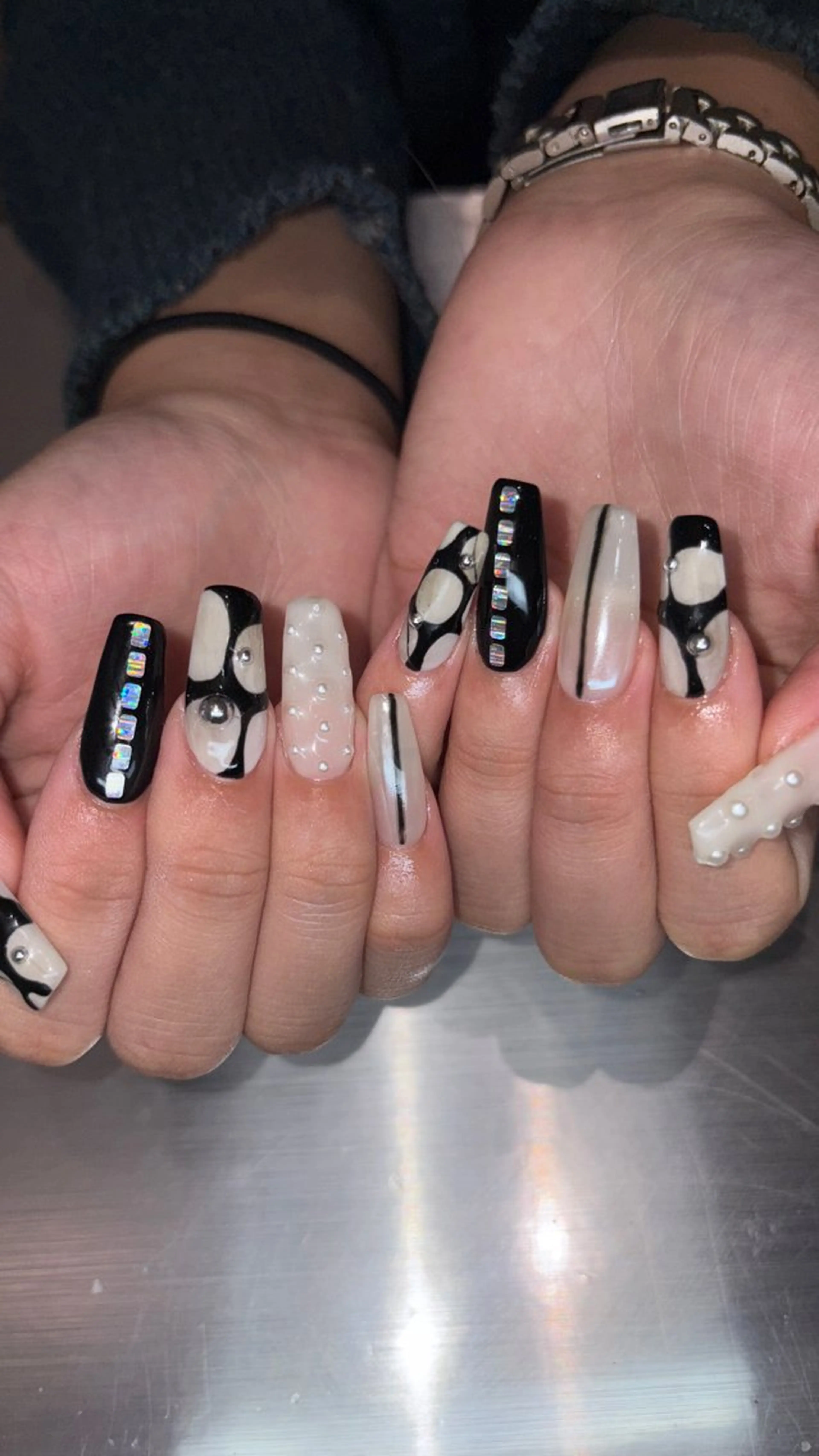ネイル 🎶個性派ネイル💅 /Komachi❤️のネイルデザイン