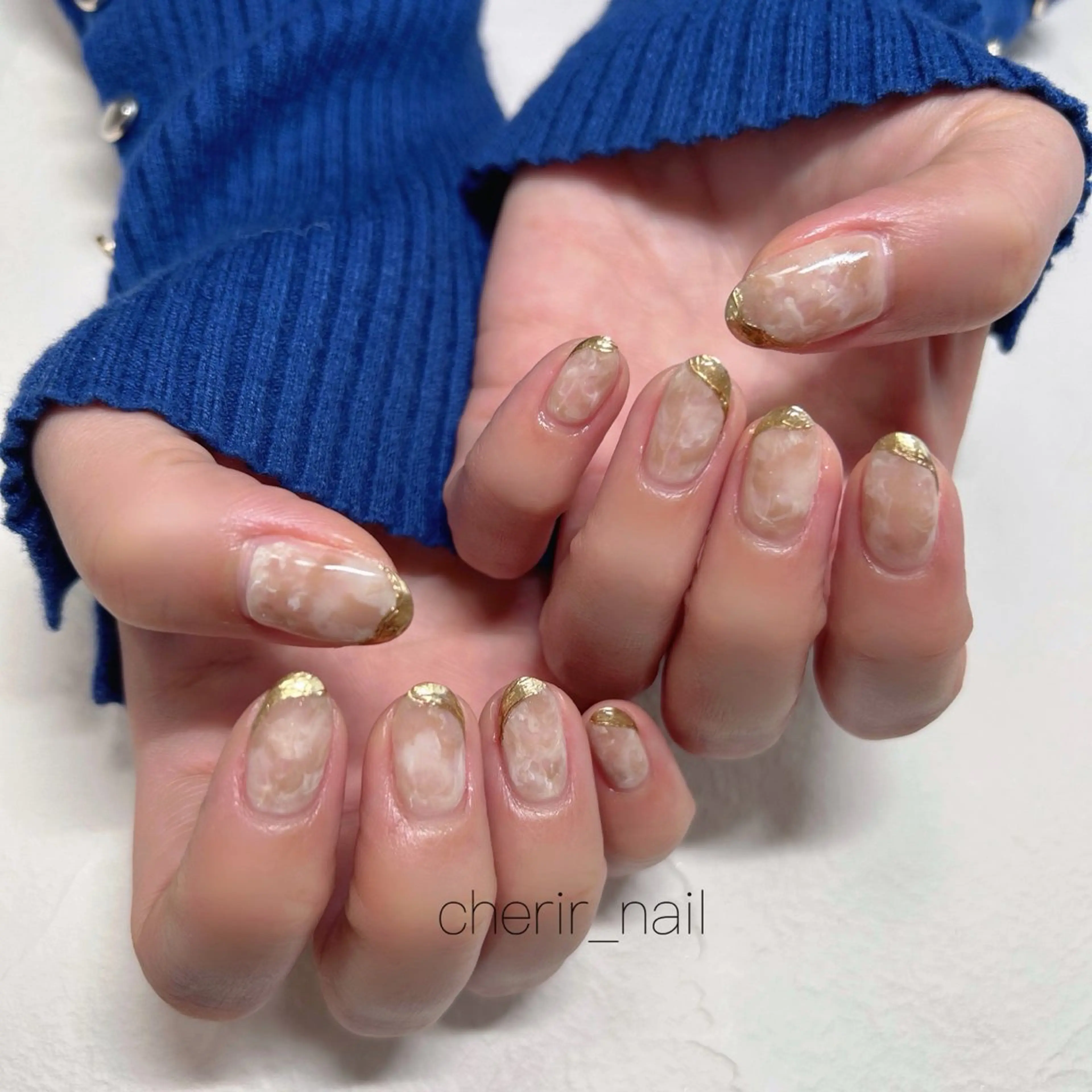 ネイル Cherirnail kaoriのネイルデザイン