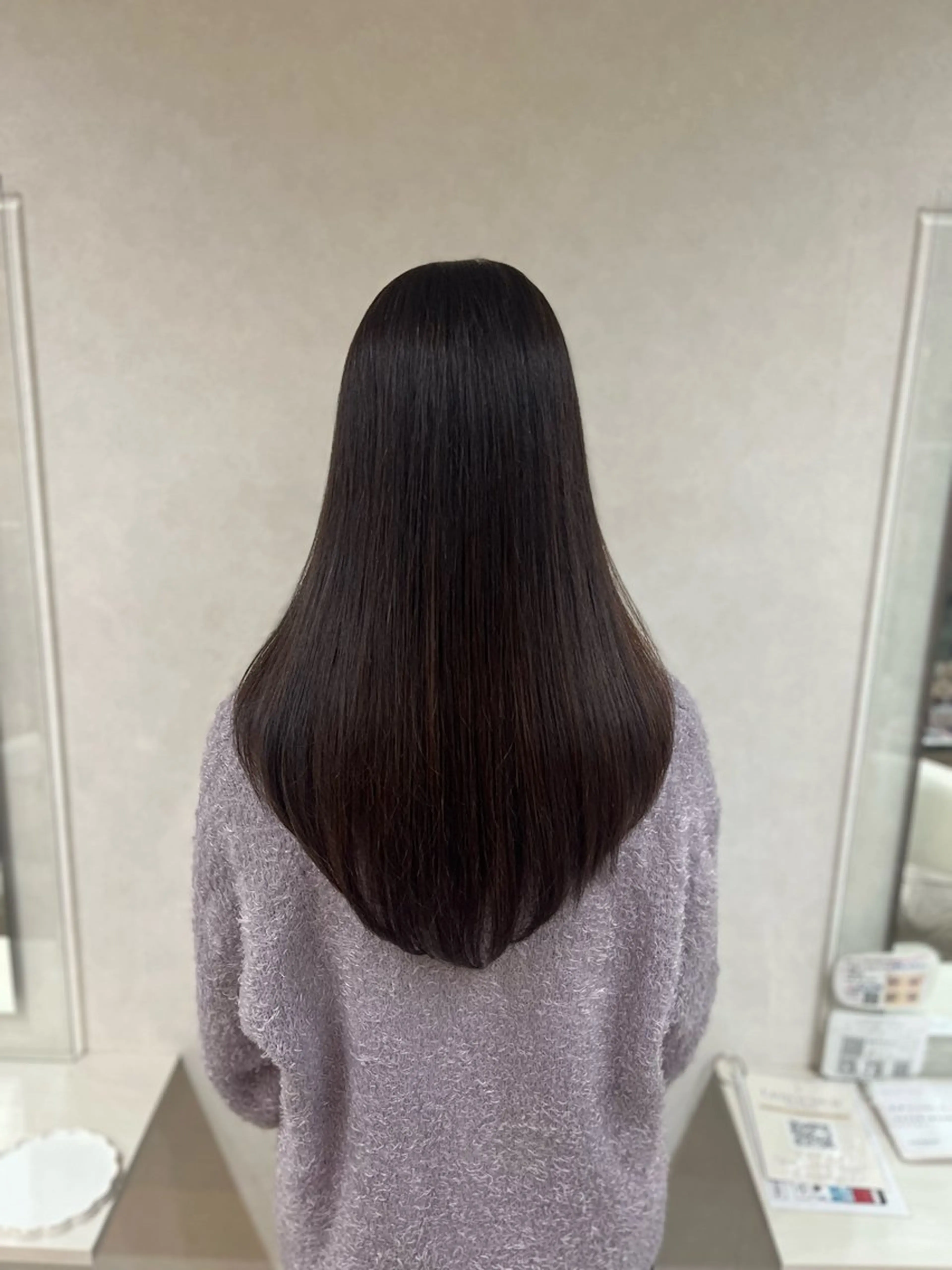 ロング 顔周りカット レイヤーカット shall所属・🌷Honoka/ 🫧モデル様募集中のヘアスタイル