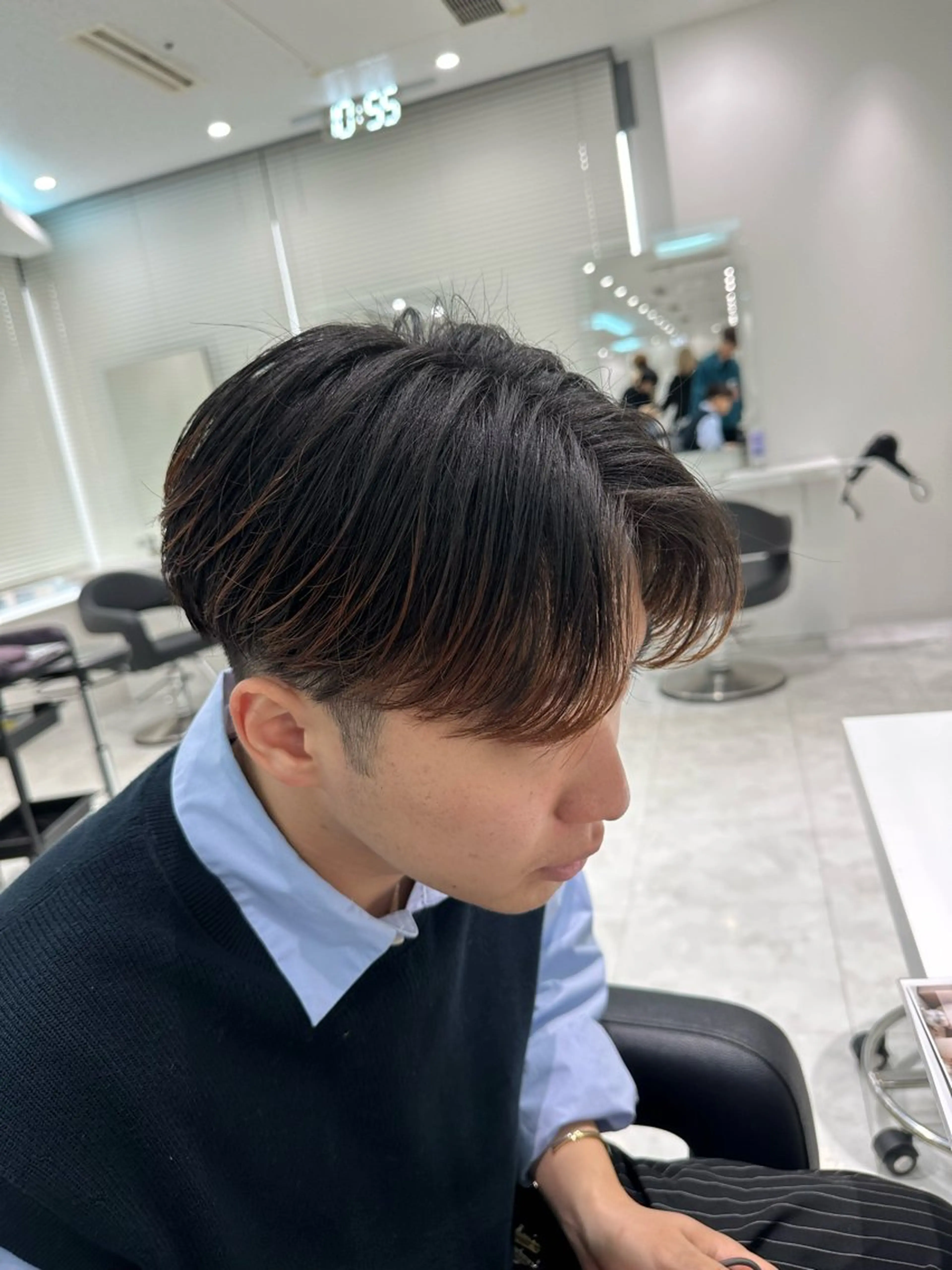 ショート メンズ カット 🐺韓国風メンズ特化 あさひ🐺のヘアスタイル