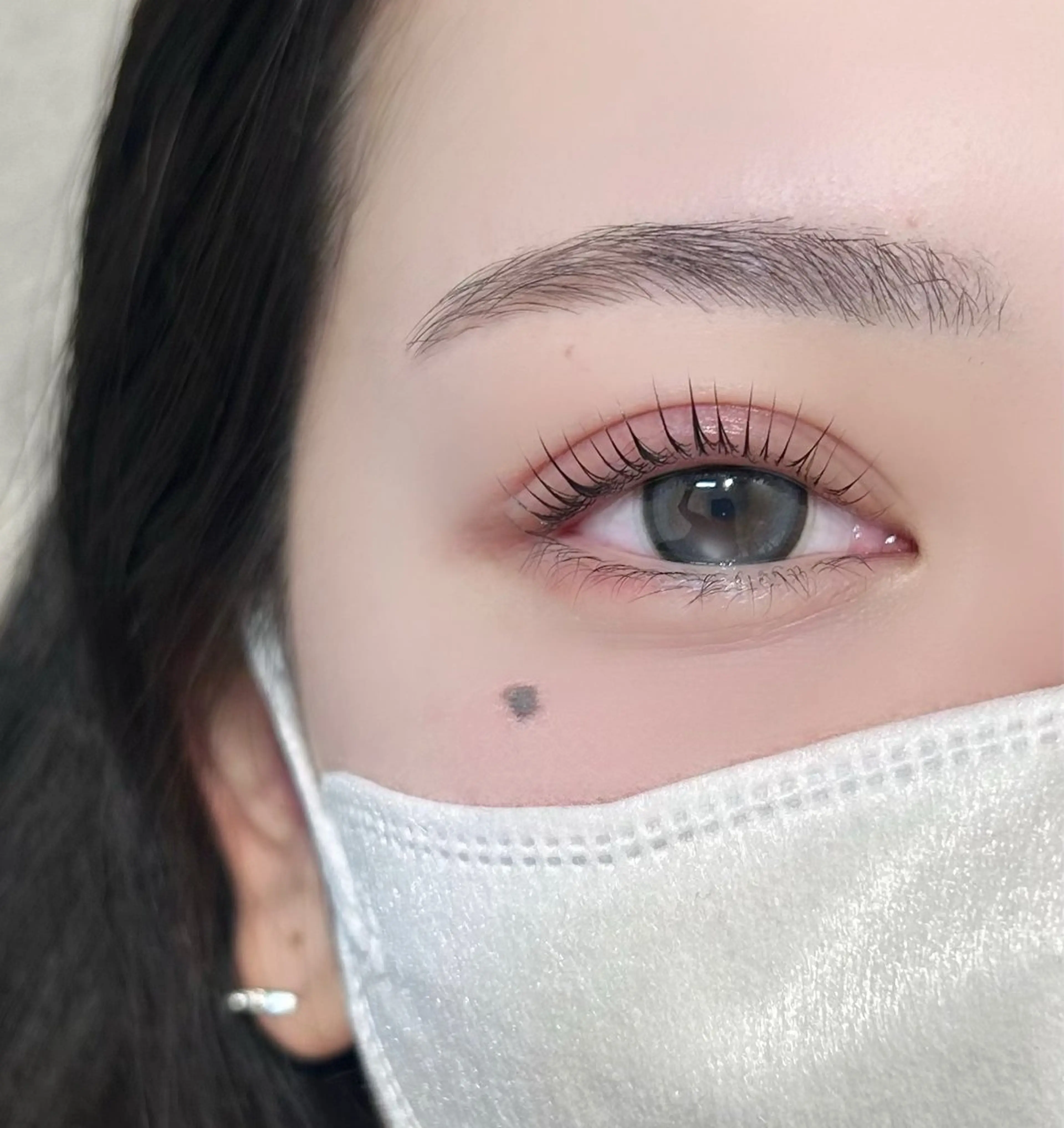 マツエク・マツパ パリジェンヌラッシュリフト マツパ amii 博多 aineのマツエク・マツパデザイン