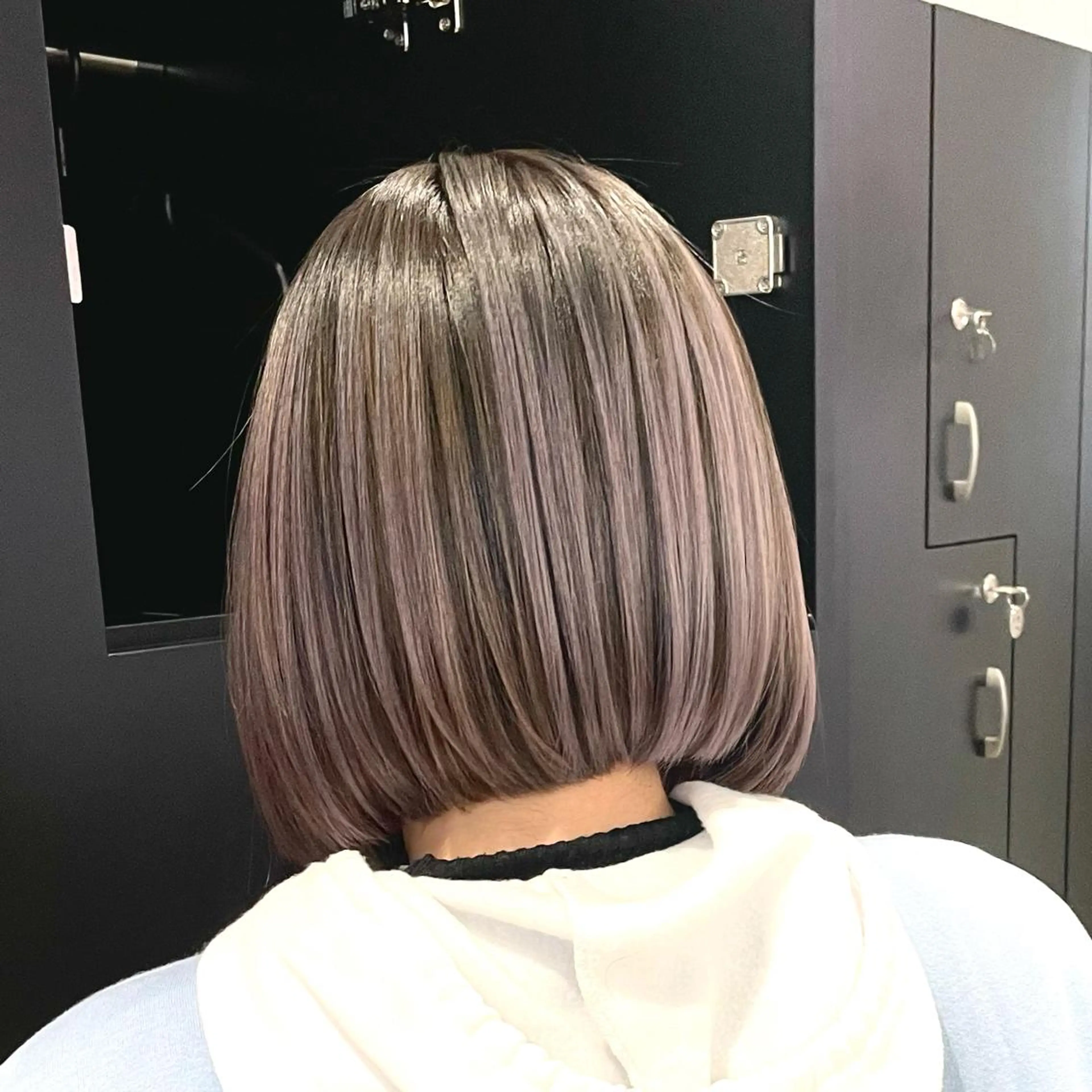 ロング カラー ヘアアレンジ 🧸ハイトーン🧸 ゆっきー🧸のヘアスタイル